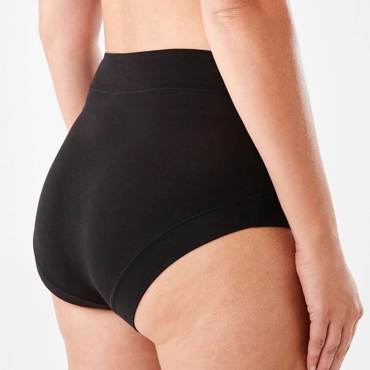 7 3 Pack Bamboo Full Briefs HALOGEN BLUE, STEEL GREY, BLACK, 7 of 8