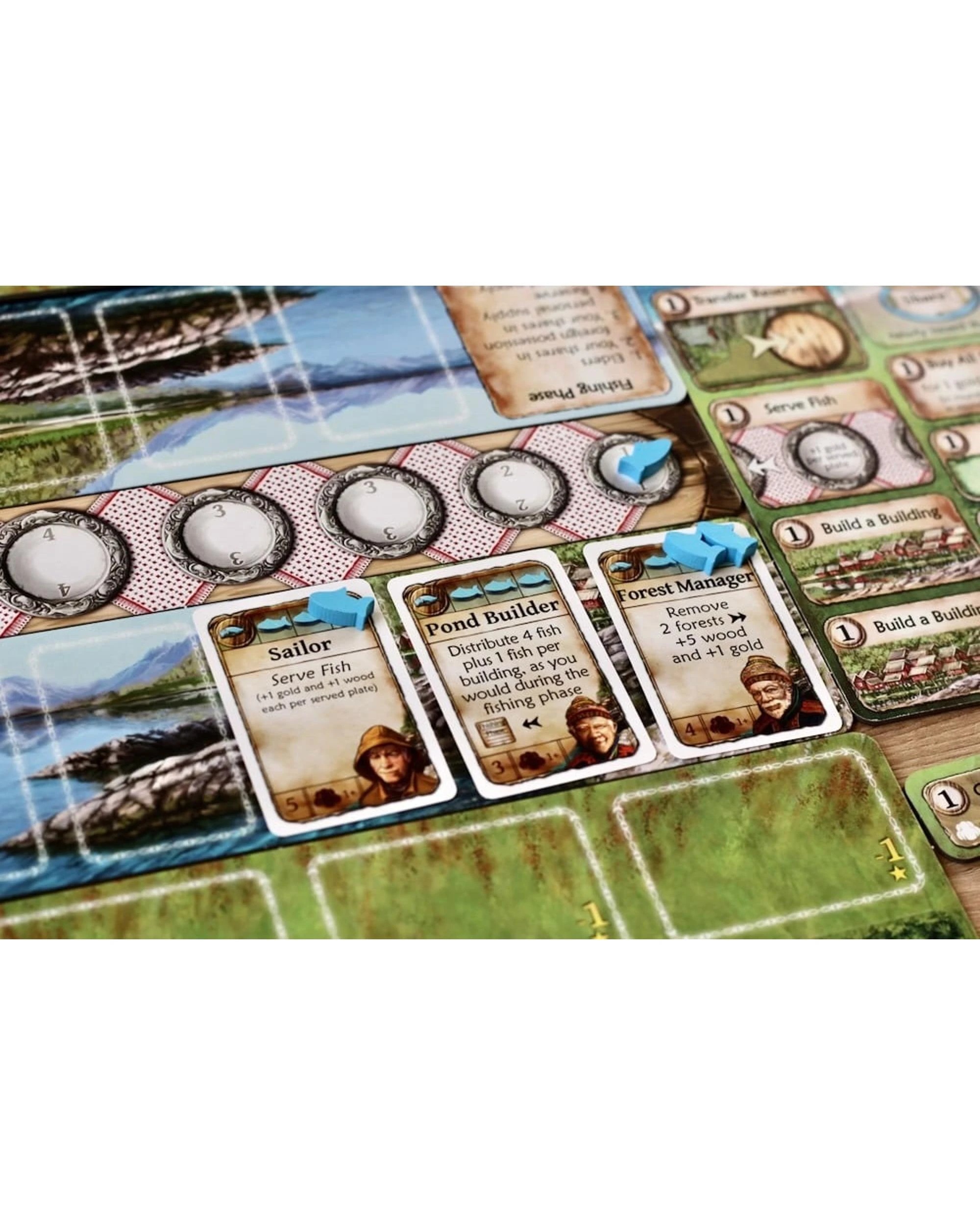 4 Nusfjord Big Box Edition Board Game, 4 of 7