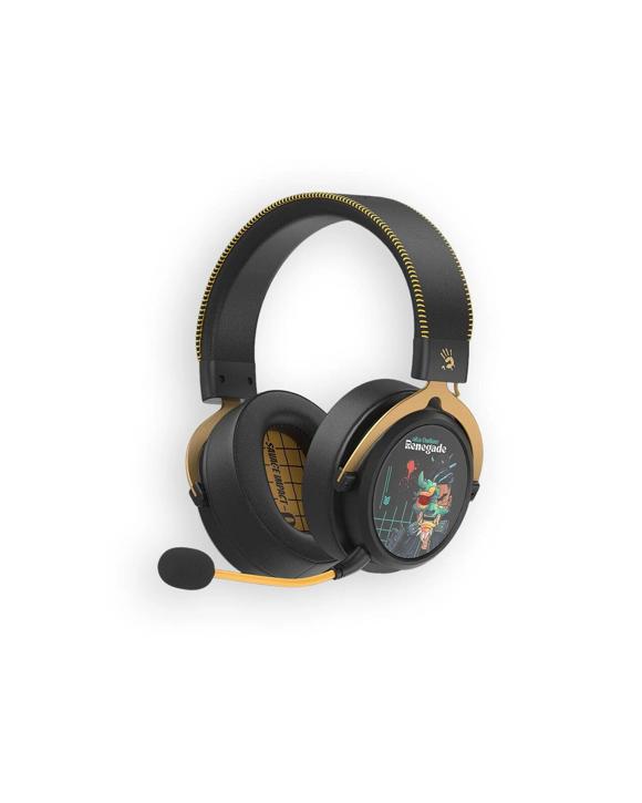 Bloody MR595 Renegade Midnight Multi Mode Wireless Stereo Gaming Headset - Black