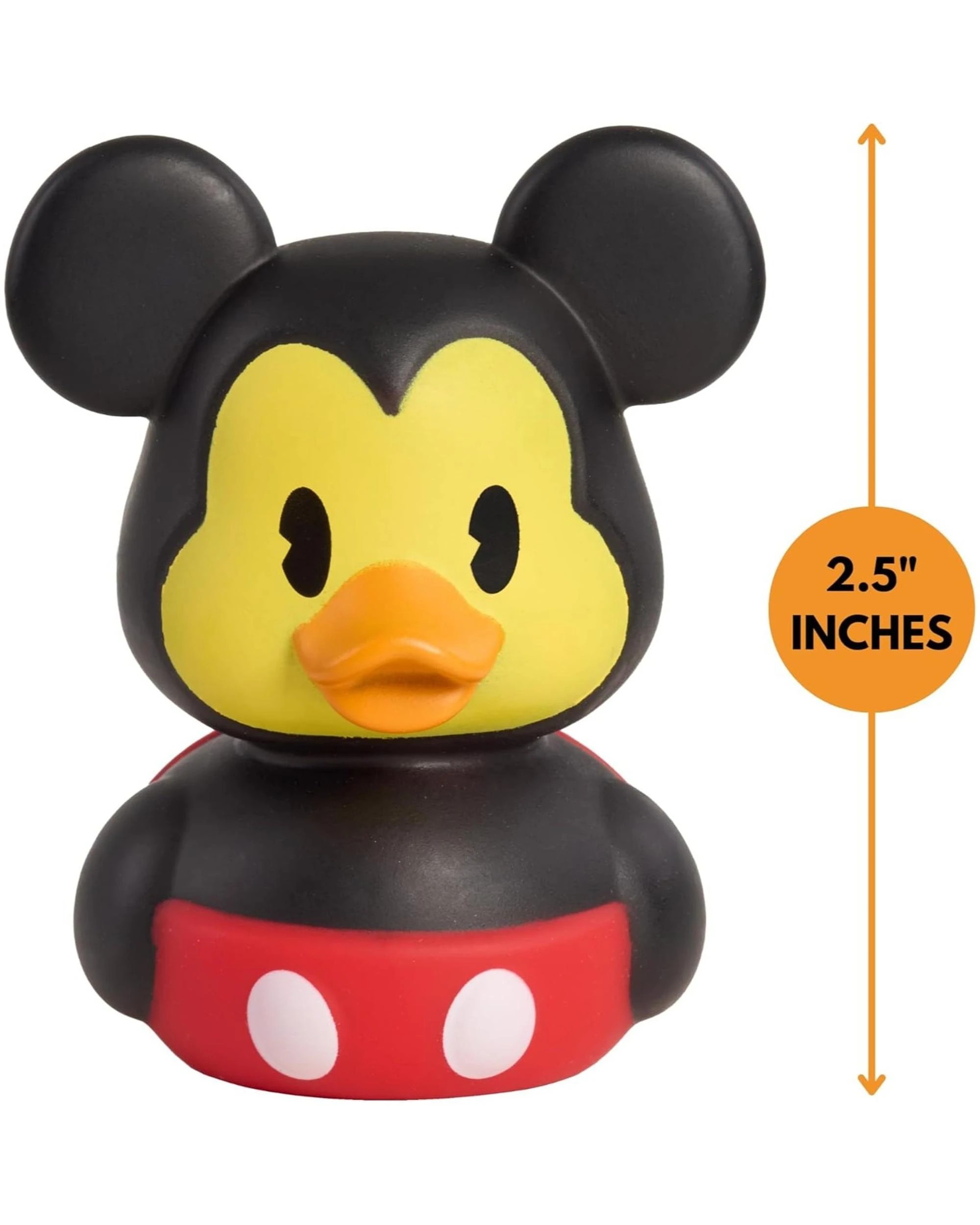 4 Disney Duckalooz Mickey Mouse Rubber Duck, 4 of 6