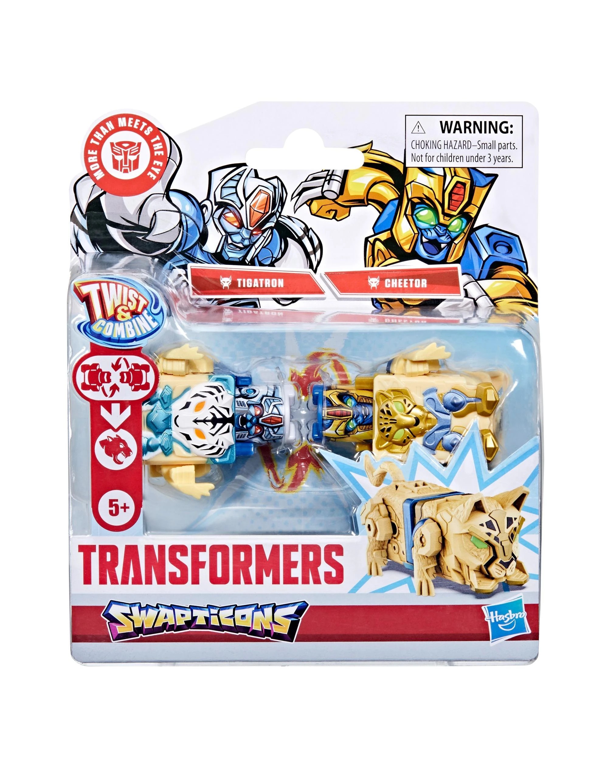 1 Transformers Swapticons Tigatron and Cheetor Action Figure 2 Pack, 1 of 7