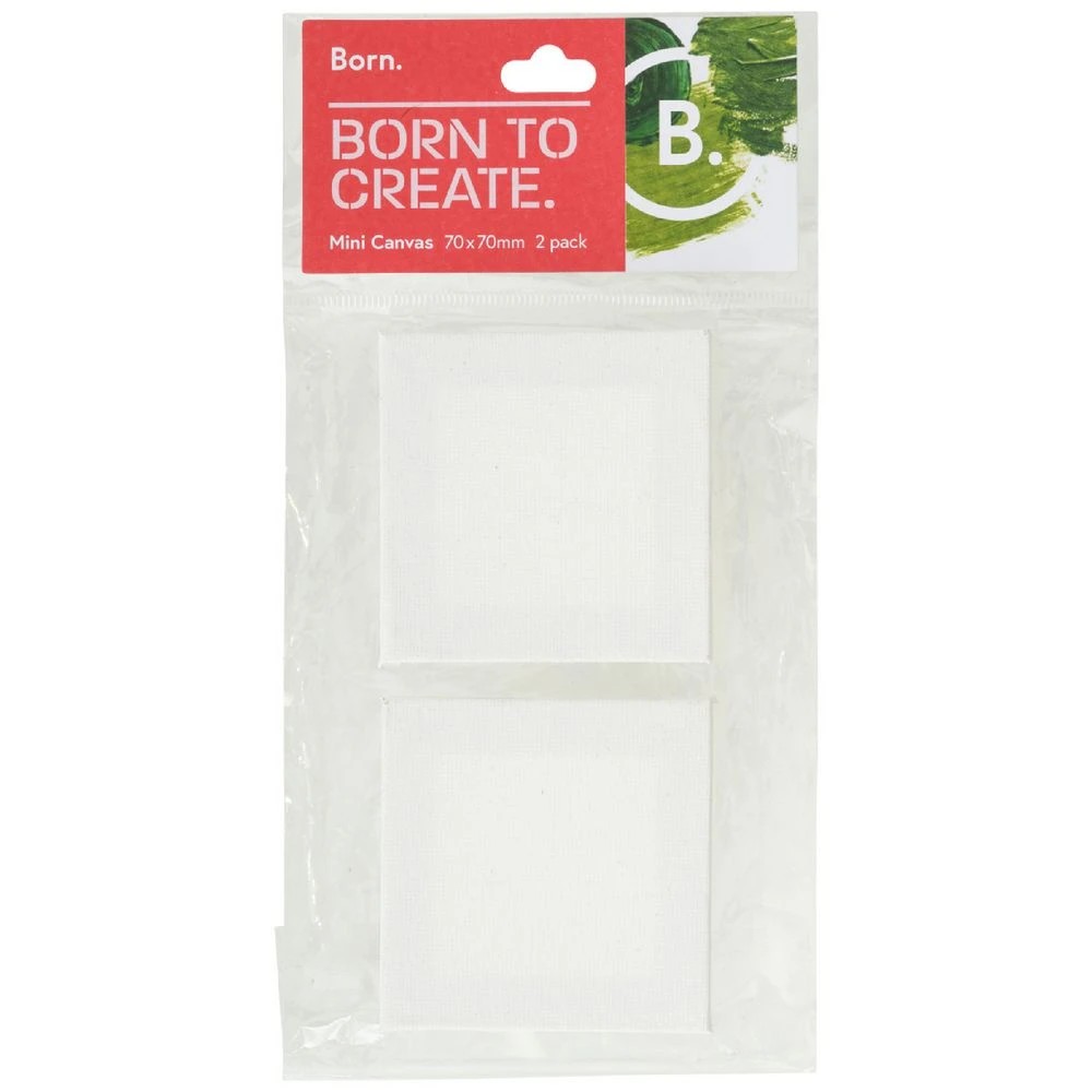 1 Born Mini Canvas 2 Pack, 1 of 2