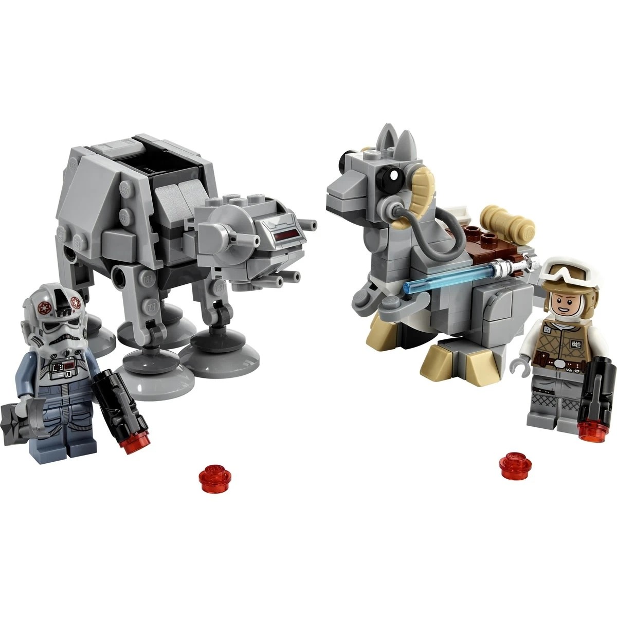 2 LEGO Star Wars AT-AT vs. Tauntaun Microfighters 75298, 2 of 8