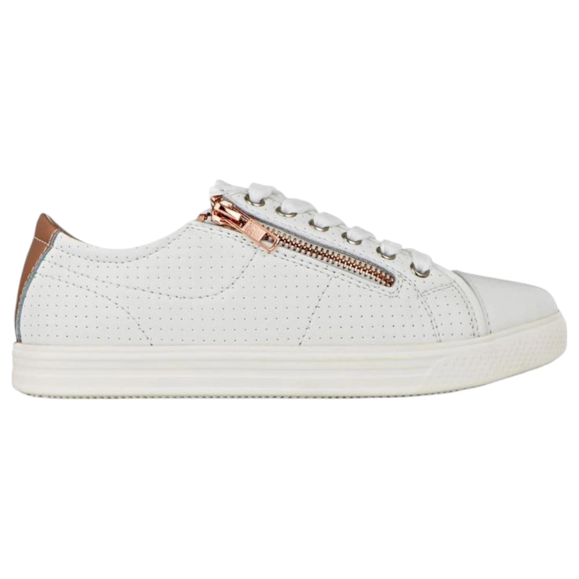 1 Natural Comfort Womens Palawan Sneaker Shoes WHITE, 1 of 3