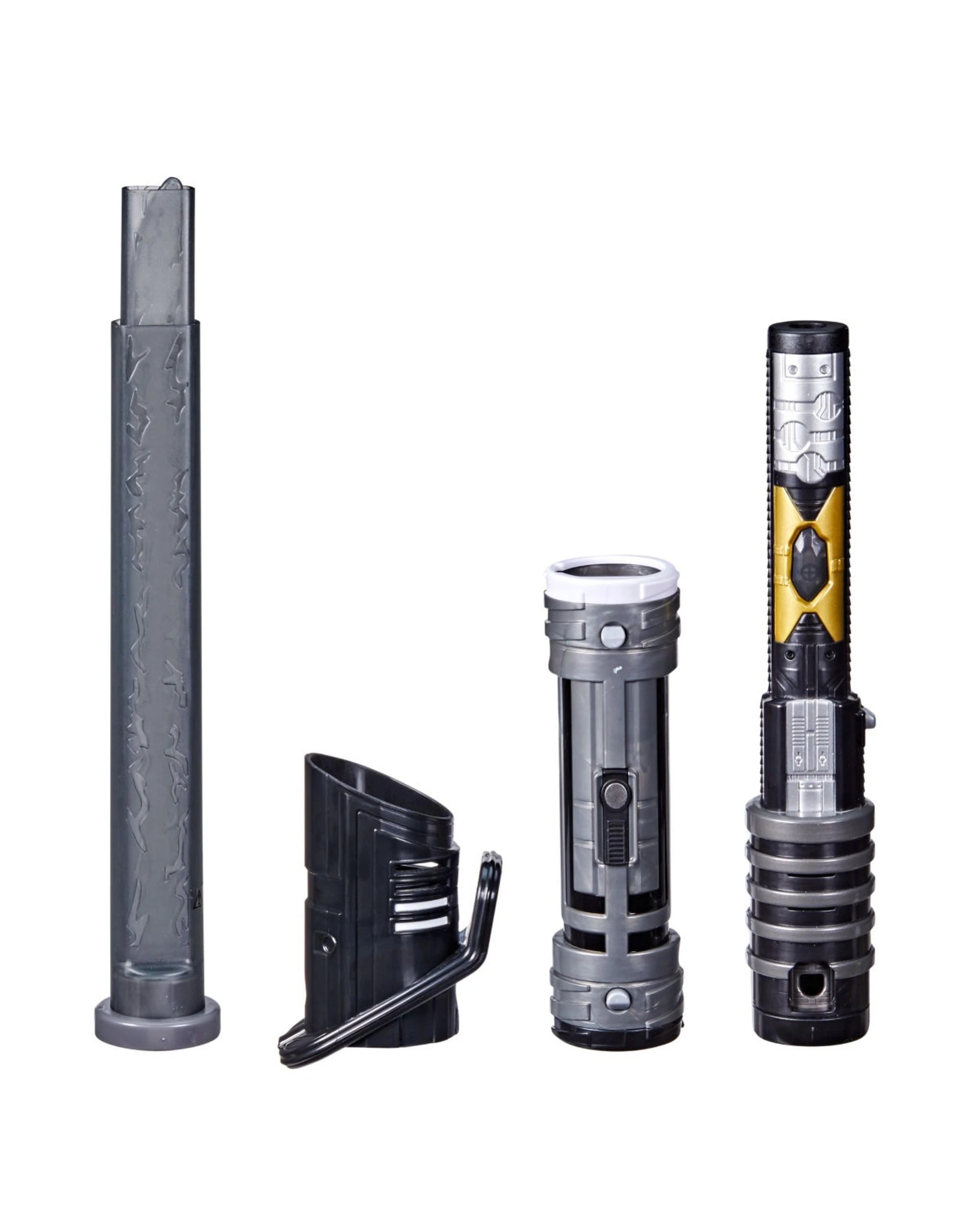 2 Star Wars Lightsaber Forge Darksaber Electronic Lightsaber, 2 of 6