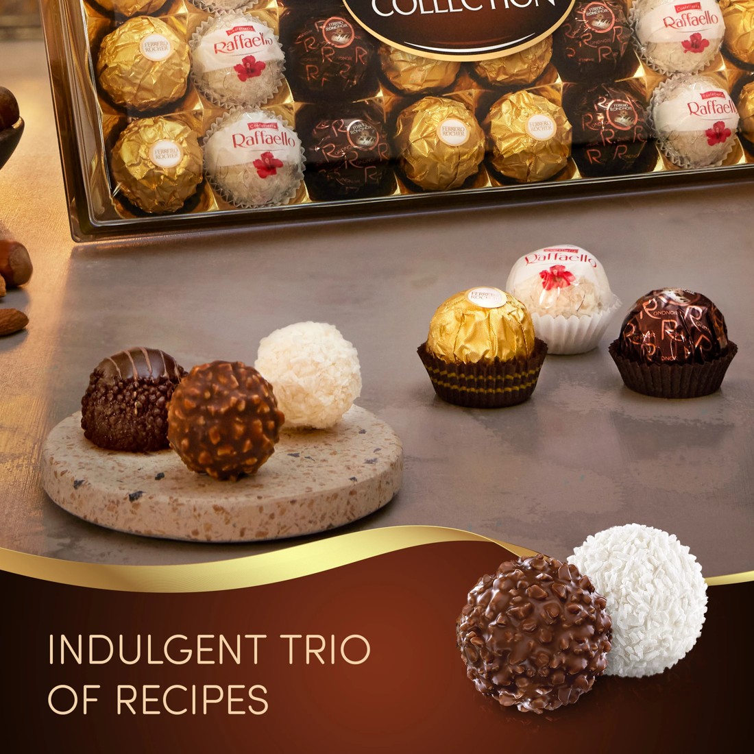 9 15 Pack Ferrero Collection Chocolate Gift Box 172g, 9 of 9