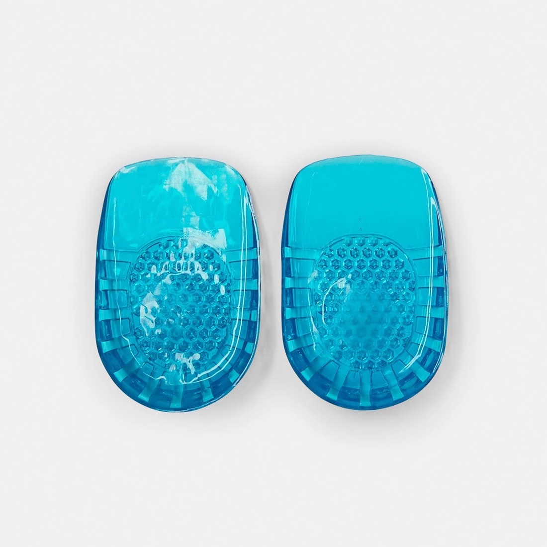 1 Gel Heel Cups - Blue, 1 of 3