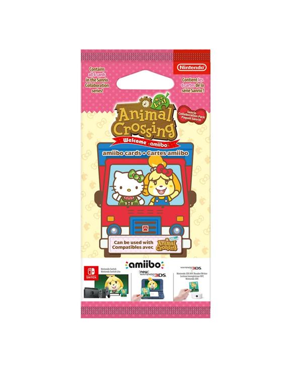 Animal Crossing amiibo Sanrio Collaboration Pack