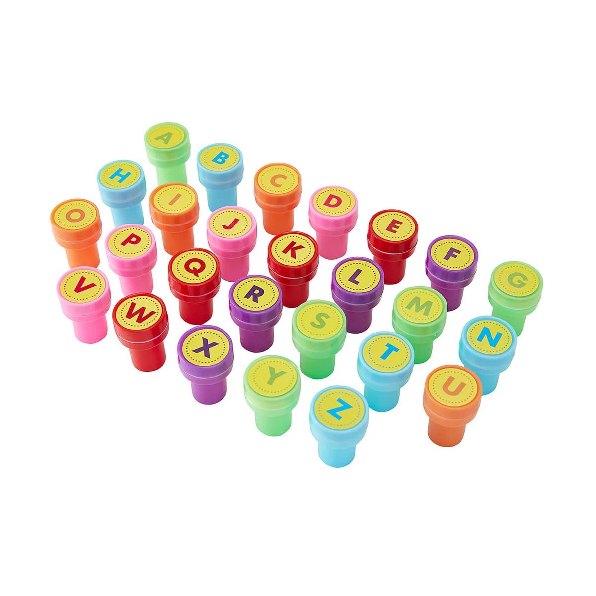 2 26 Pack ABC Self Ink Stamps, 2 of 10