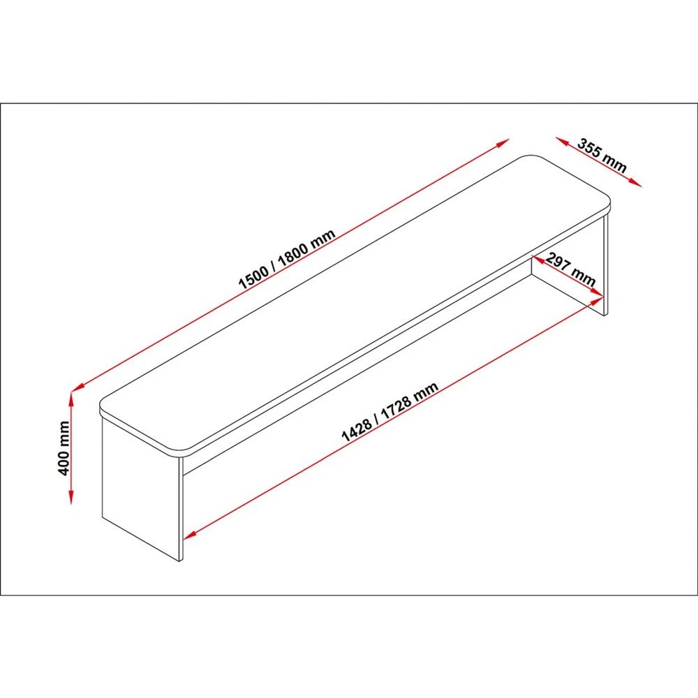 2 Toro 1800 x 800mm Desk with Hob Desks, Tables and Workstations, 2 of 3