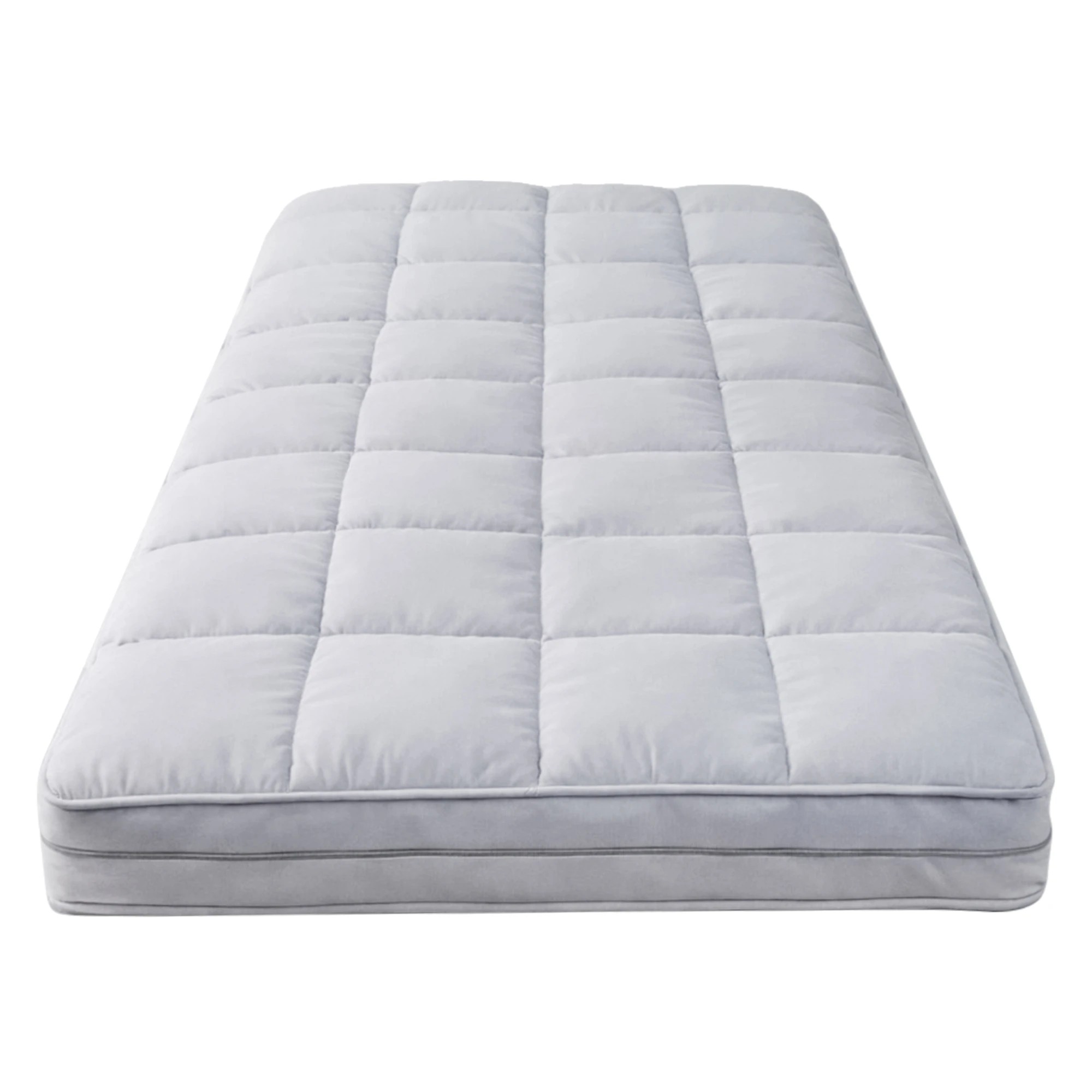 2 Dreamz Single Foam Mattress Topper For Camping Bed - Single Bed, 2 of 8