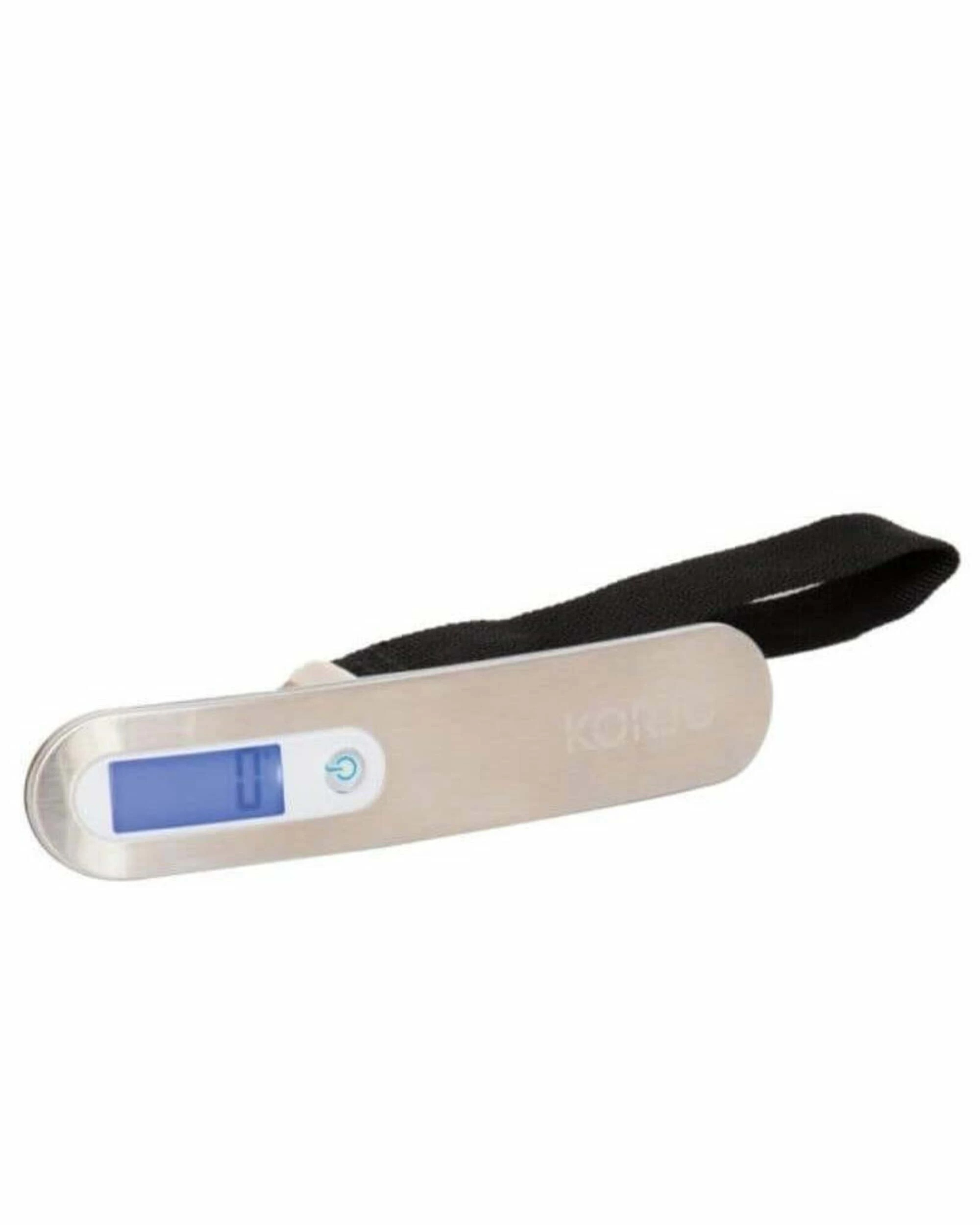 4 Korjo Digital Luggage Scale - 50kg - Brushed Chrome - Metallic, 4 of 5