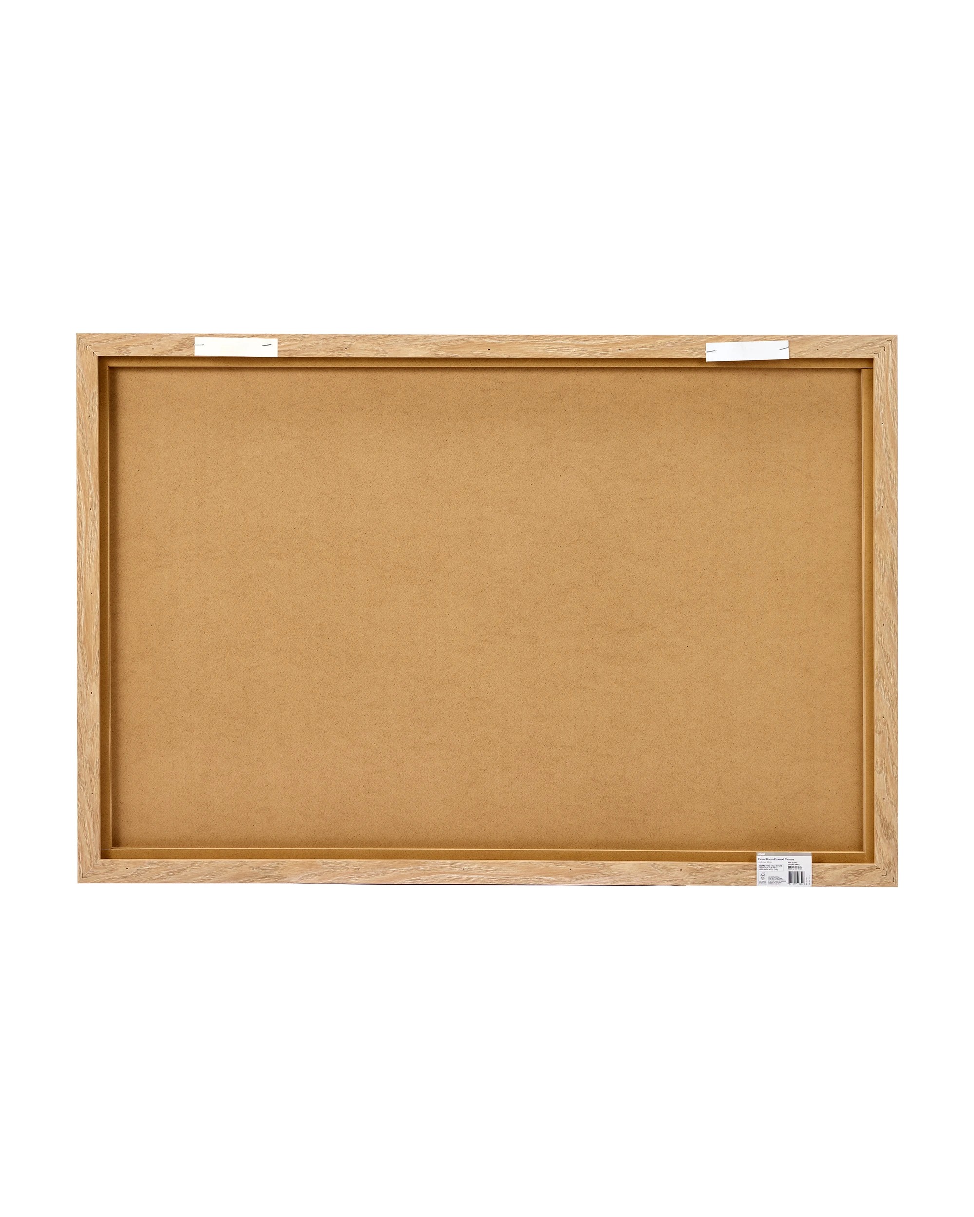 5 Floral Bloom Framed Canvas - 60cm x 90cm, 5 of 5