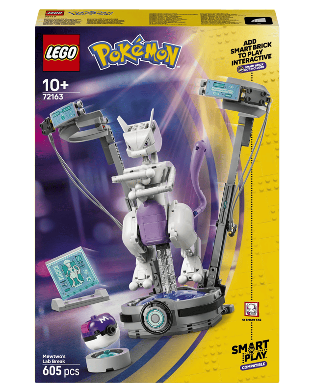 LEGO Pokemon SMART Play: Mewtwo's Lab Break 7