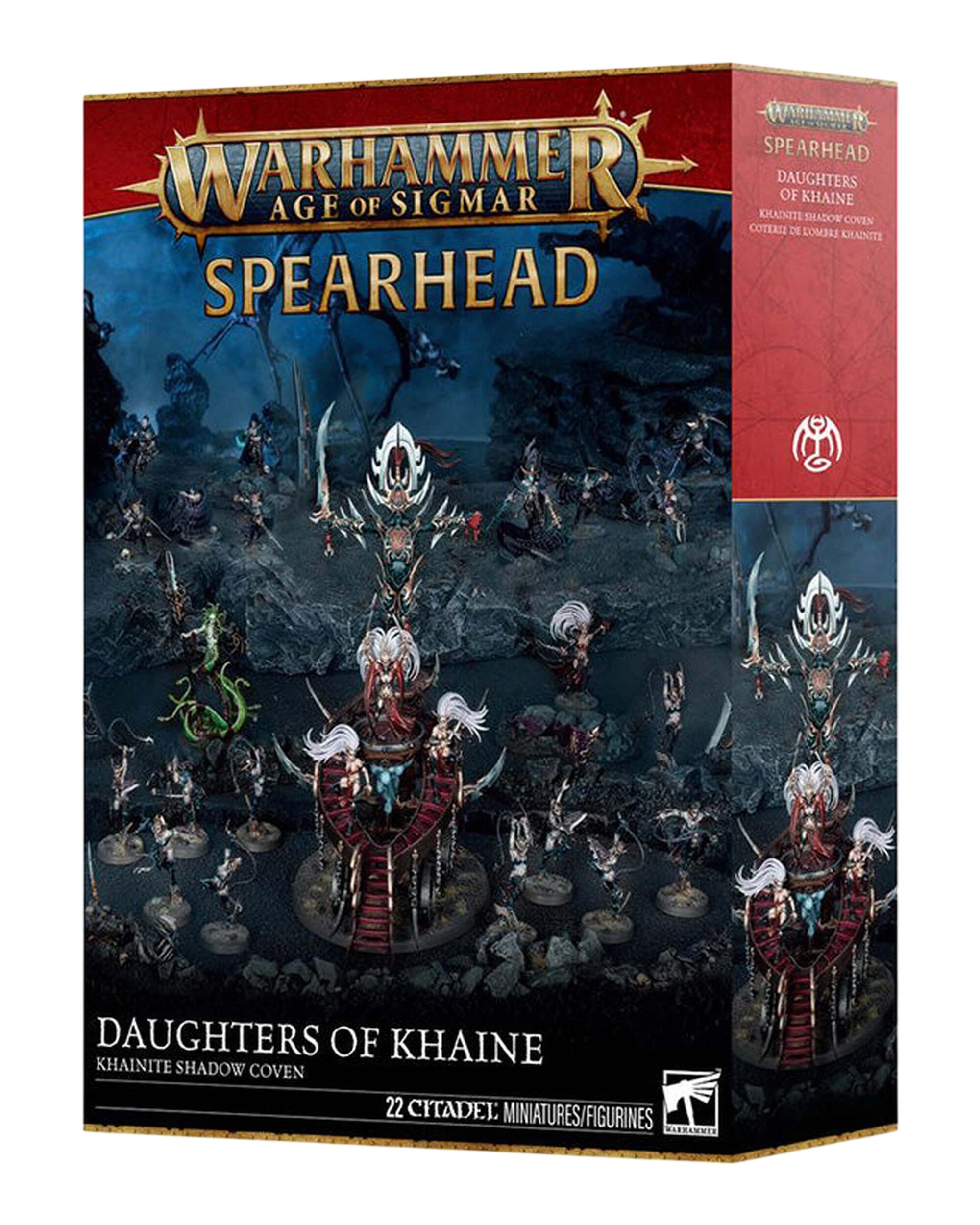 1 Games Workshop Warhammer Age Of Sigmar Daughters Of Khaine Scathborn Coven Battleforce, 1 of 1
