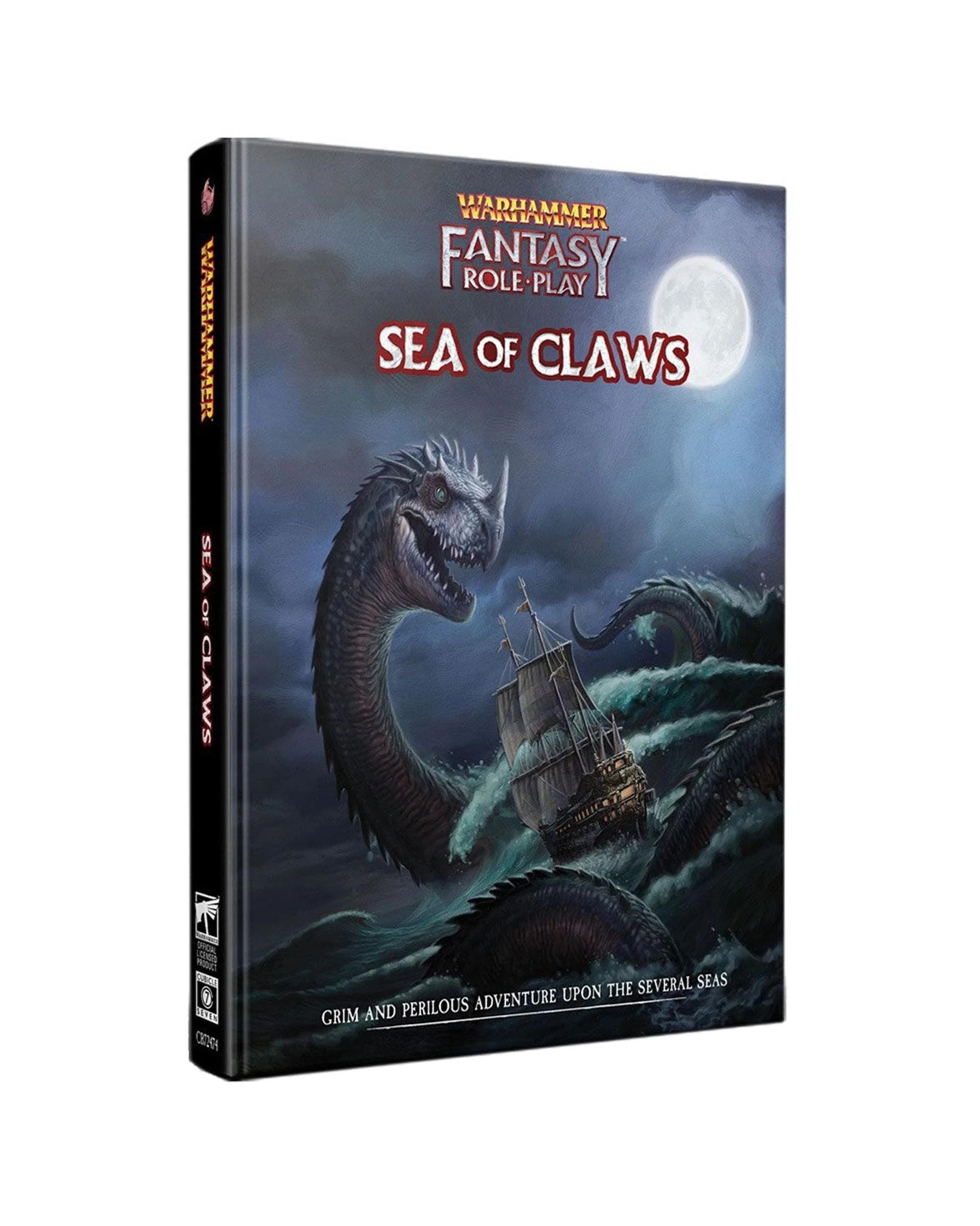 1 Cubicle Seven Warhammer Fantasy Roleplay: Sea of Claws, 1 of 1