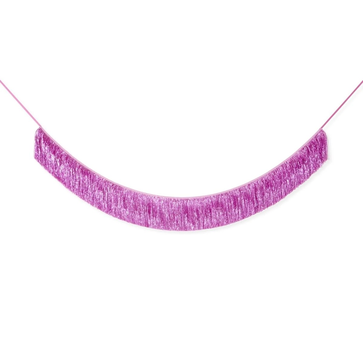 2 Pink Tassel Fringe Garland, 2 of 5