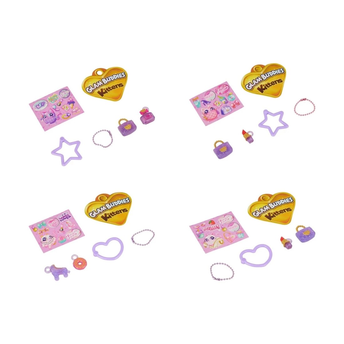 7 Glam Buddies Kittens - Assorted, 7 of 9