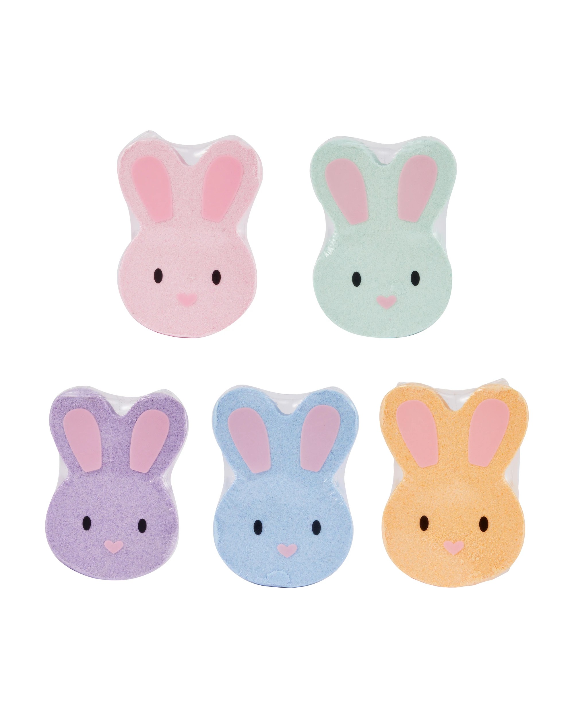 2 OXX Bodycare 5 Piece Bath Fizzers - Strawberry Scented, 2 of 4