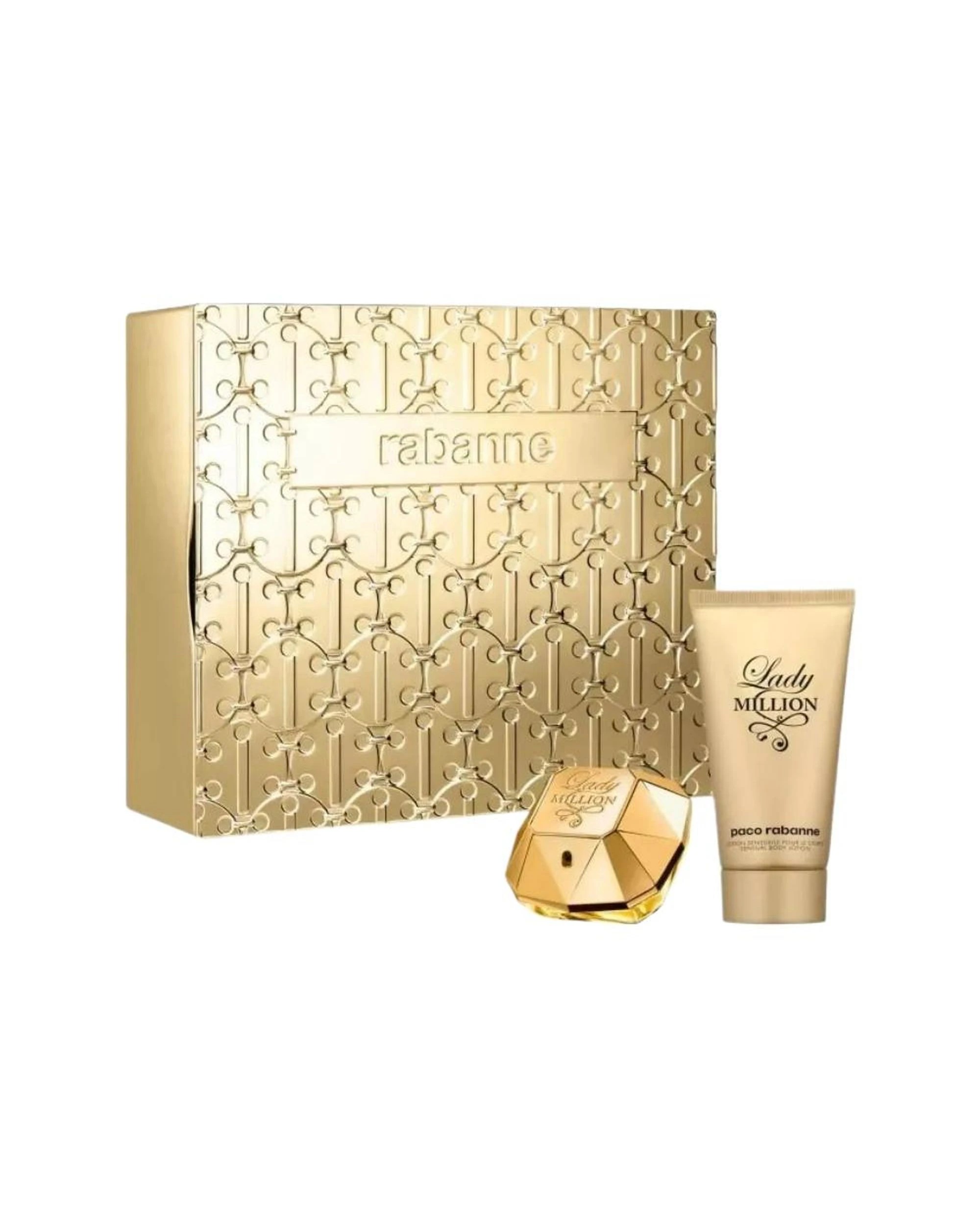 1 Paco Rabanne Lady Million 2 Piece 50ml Eau De Parfum, 1 of 1