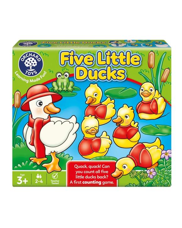 Orchard Toys Five Little Ducks Board Game