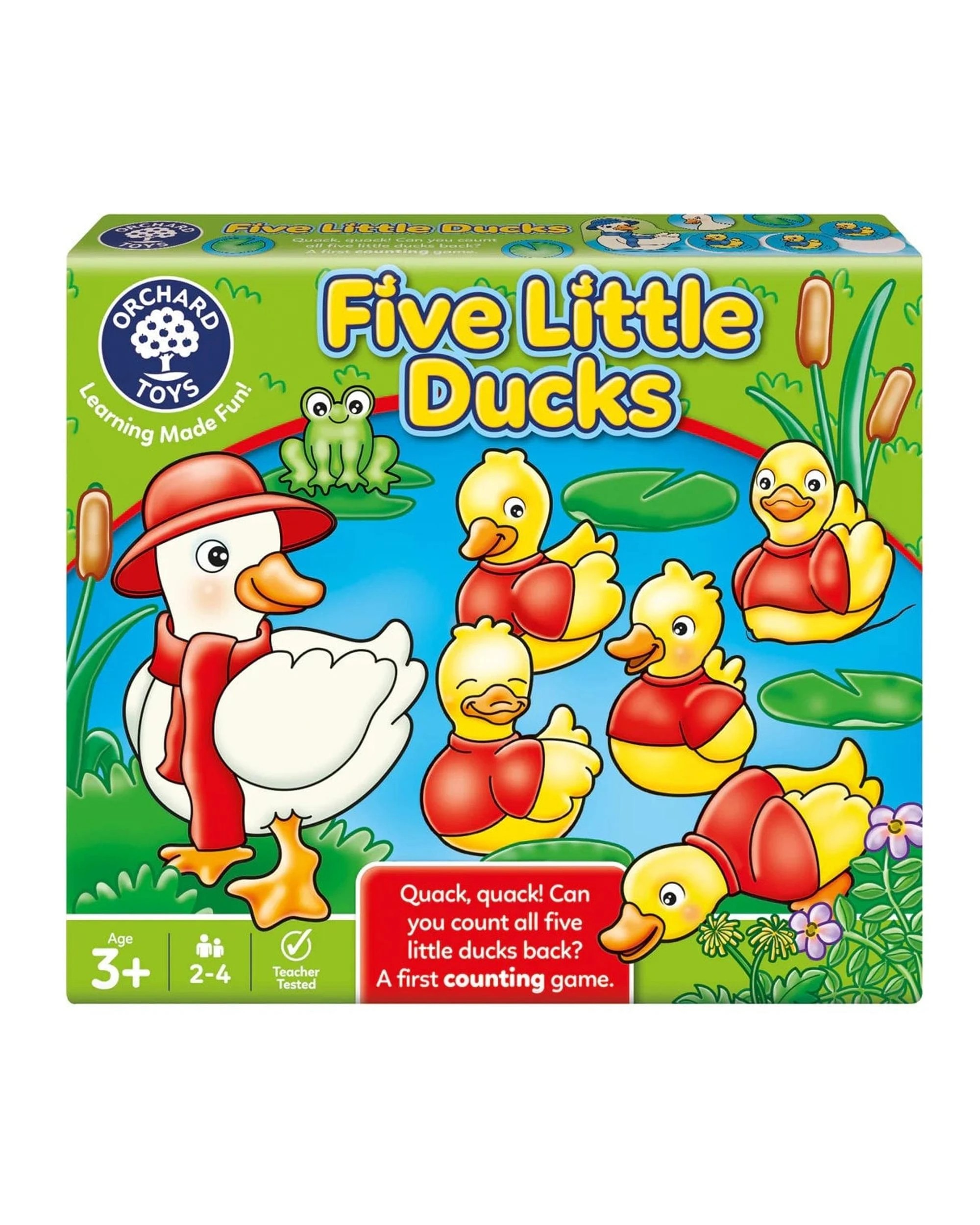 1 Orchard Toys Five Little Ducks Board Game, 1 of 6