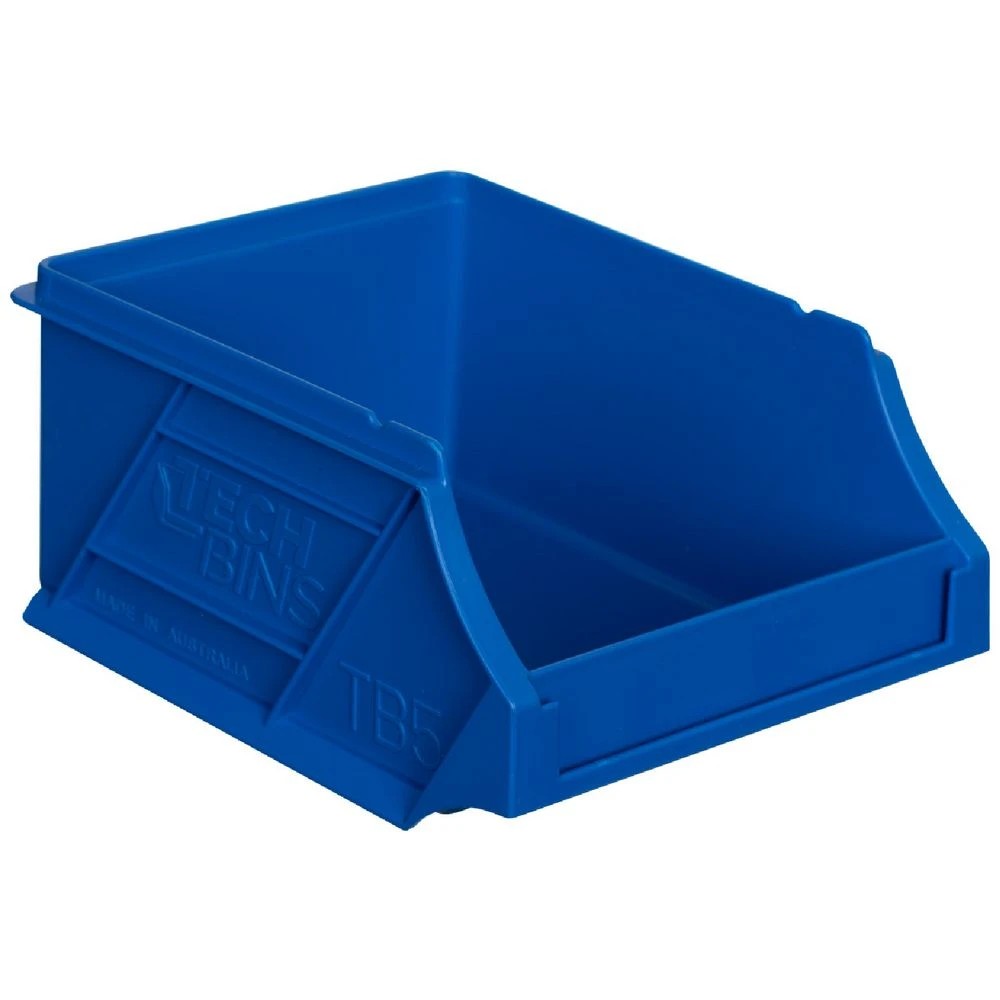 1 Wall Tech Bin 0.5L Blue, 1 of 10