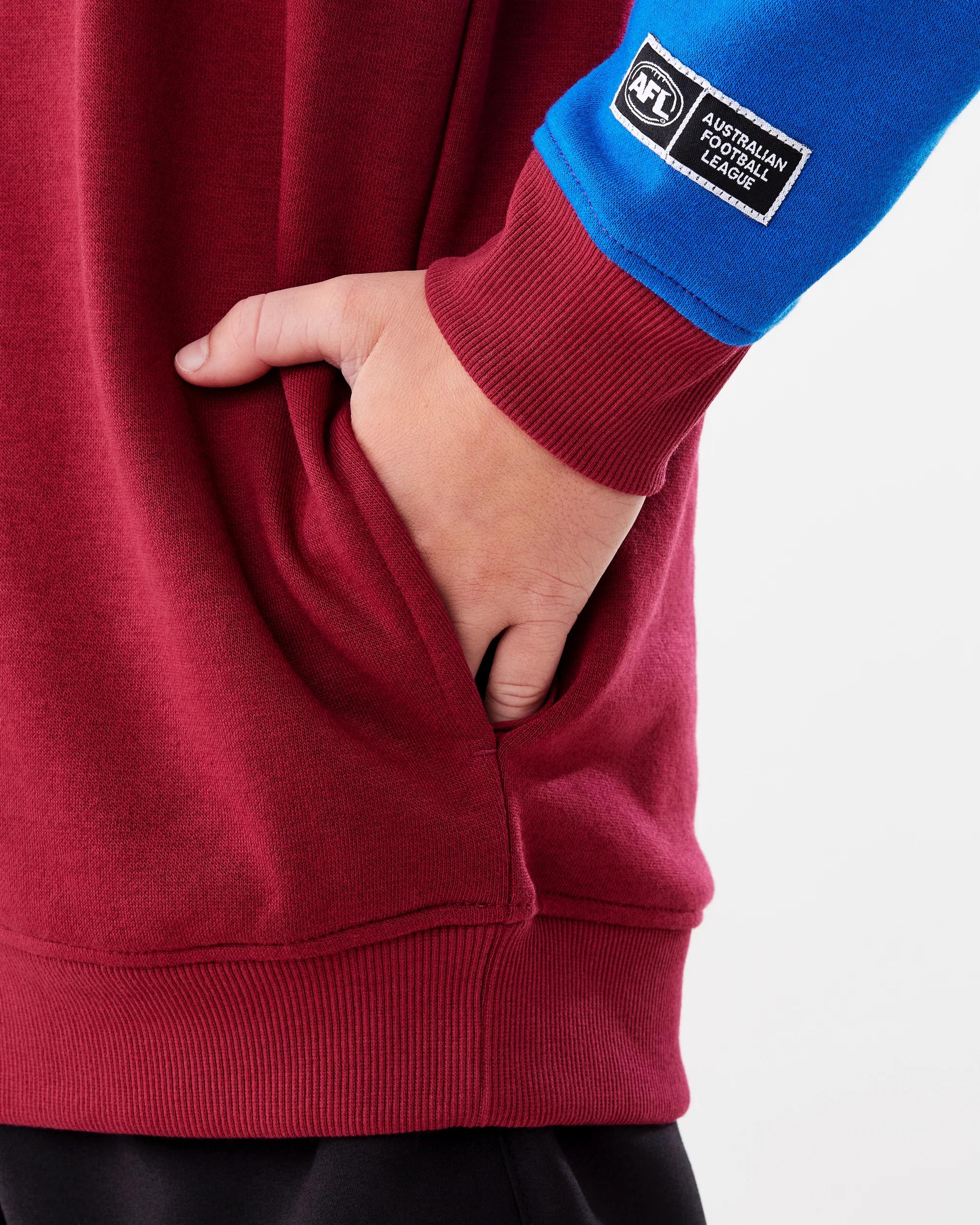 7 Official AFL Kids Hoodie Brisbane, 7 of 10