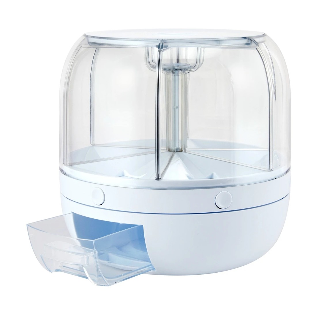 1 6 Section Rotating Dispenser, 1 of 7