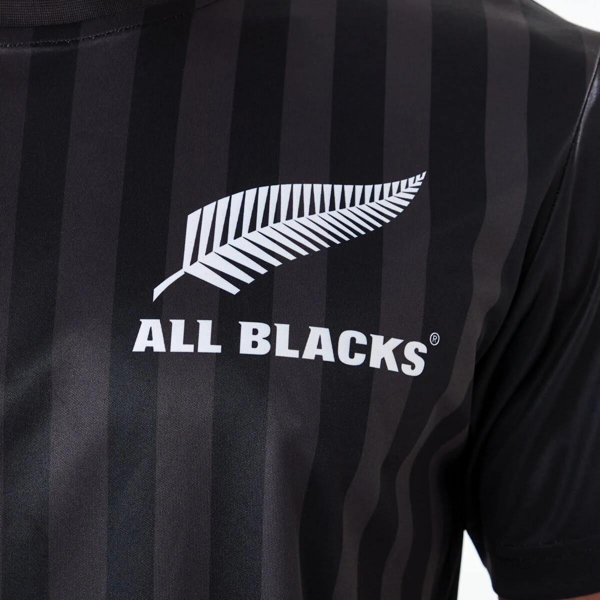 5 Official All Blacks Adult T-shirt BLACK, 5 of 10