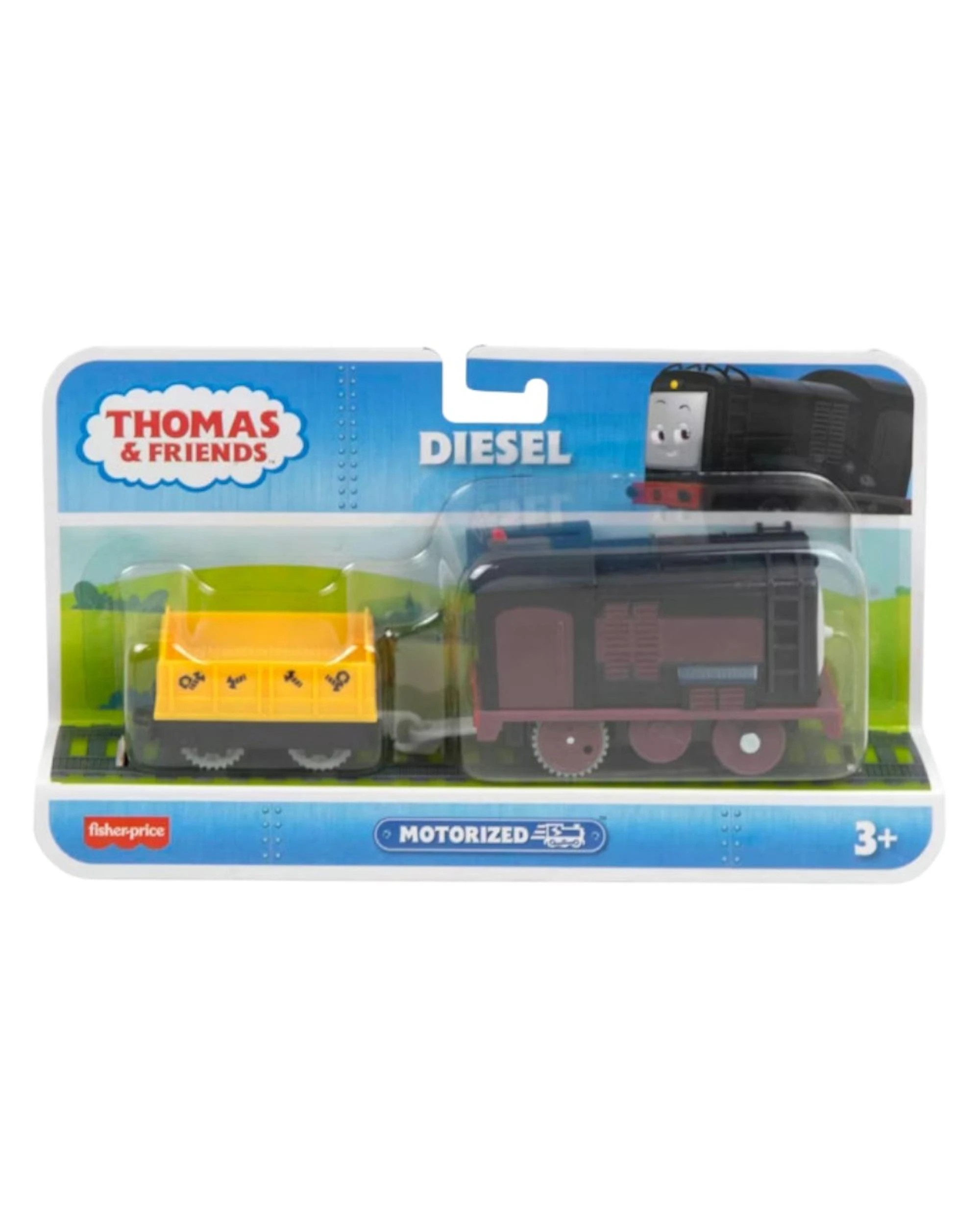 1 Fisher-Price Thomas and Friends Motorized Diesel, 1 of 6