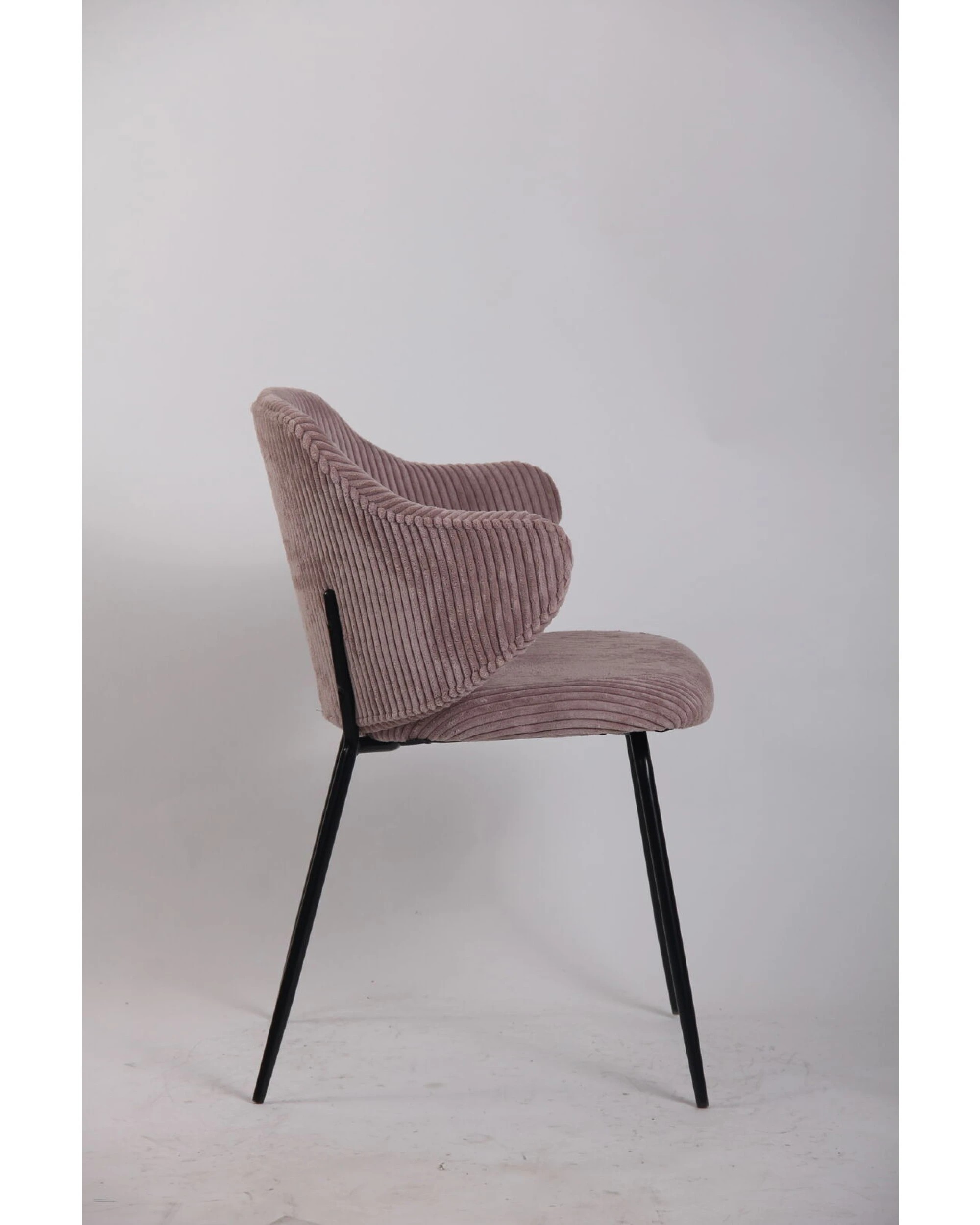 3 BR Home Set of 2 Dining Chairs with Corduroy Fabric, 3 of 7