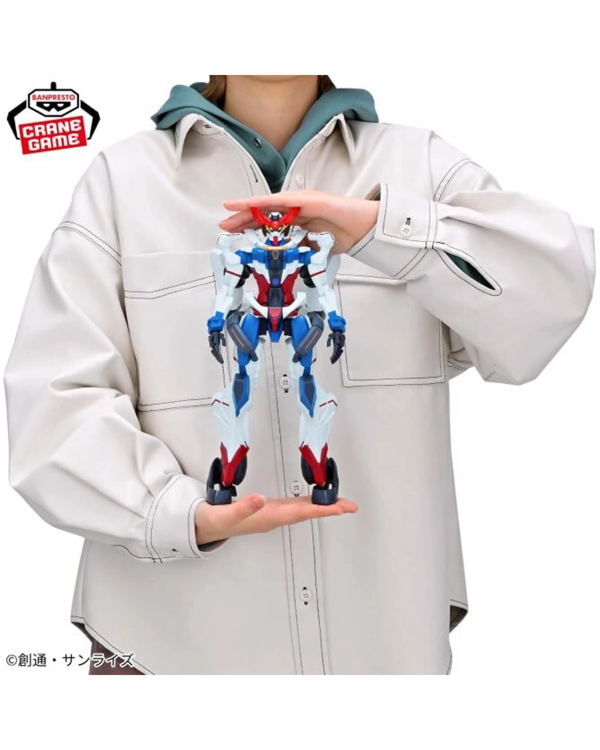 5 Banpresto Mobile Suit Gundam GQuuuuuuX Genkai Toppa GQuuuuuuX Figure, 5 of 6