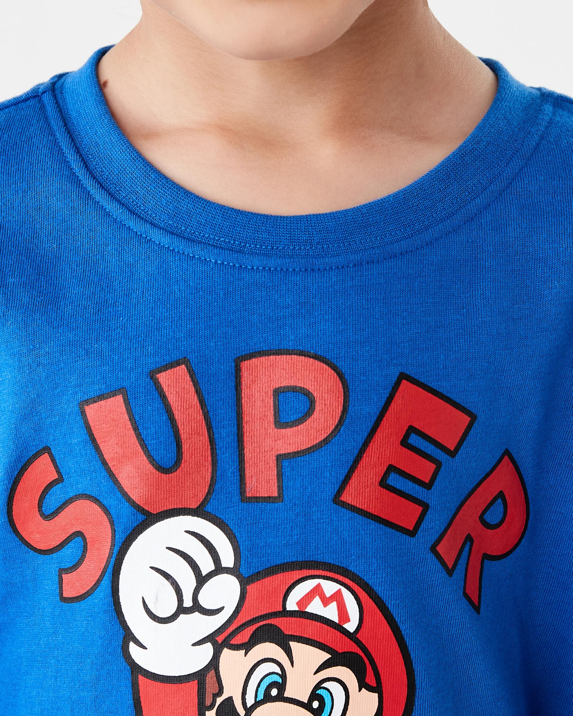 5 Super Mario License Pyjama Set S Mario, 5 of 7