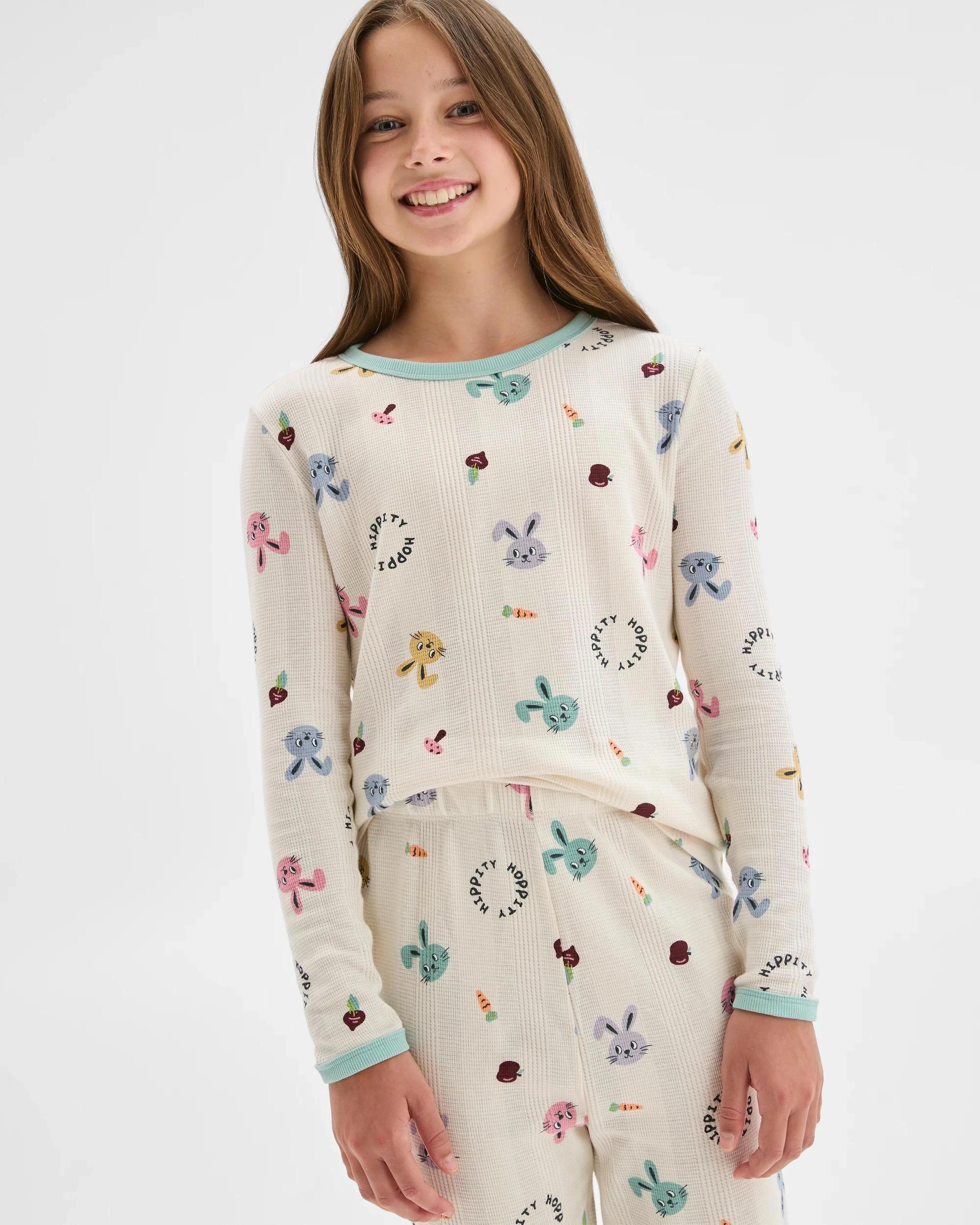 7 Target Kids Family Matching Australian Cotton Easter Older Kids Pyjama Set - Bunny Head BUNNY HEAD, 7 of 10