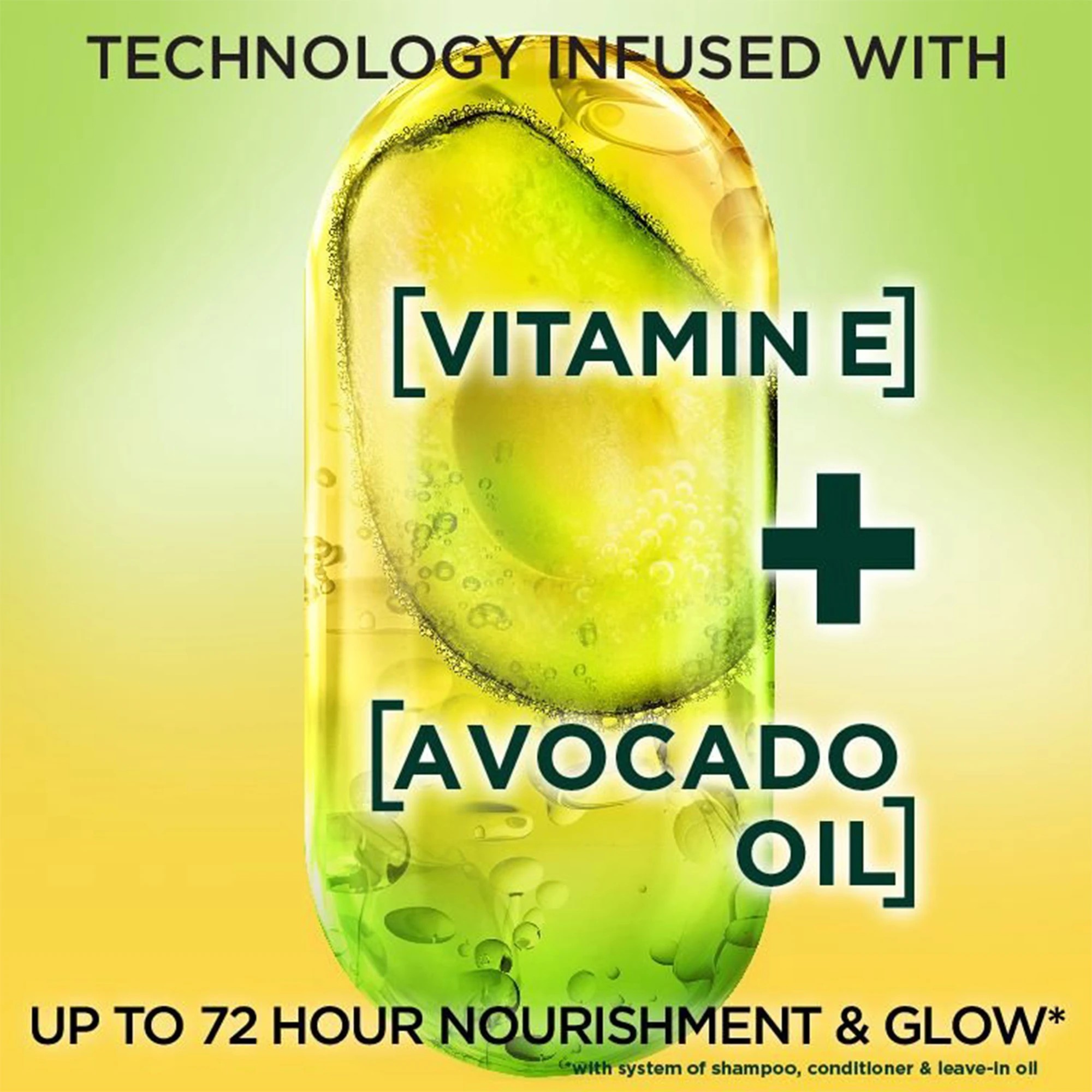 3 Garnier Fructis Triple Nutrition Marvelous Oil Hair Elixir 150ml - Avocado, Olive and Almond Oils, 3 of 5