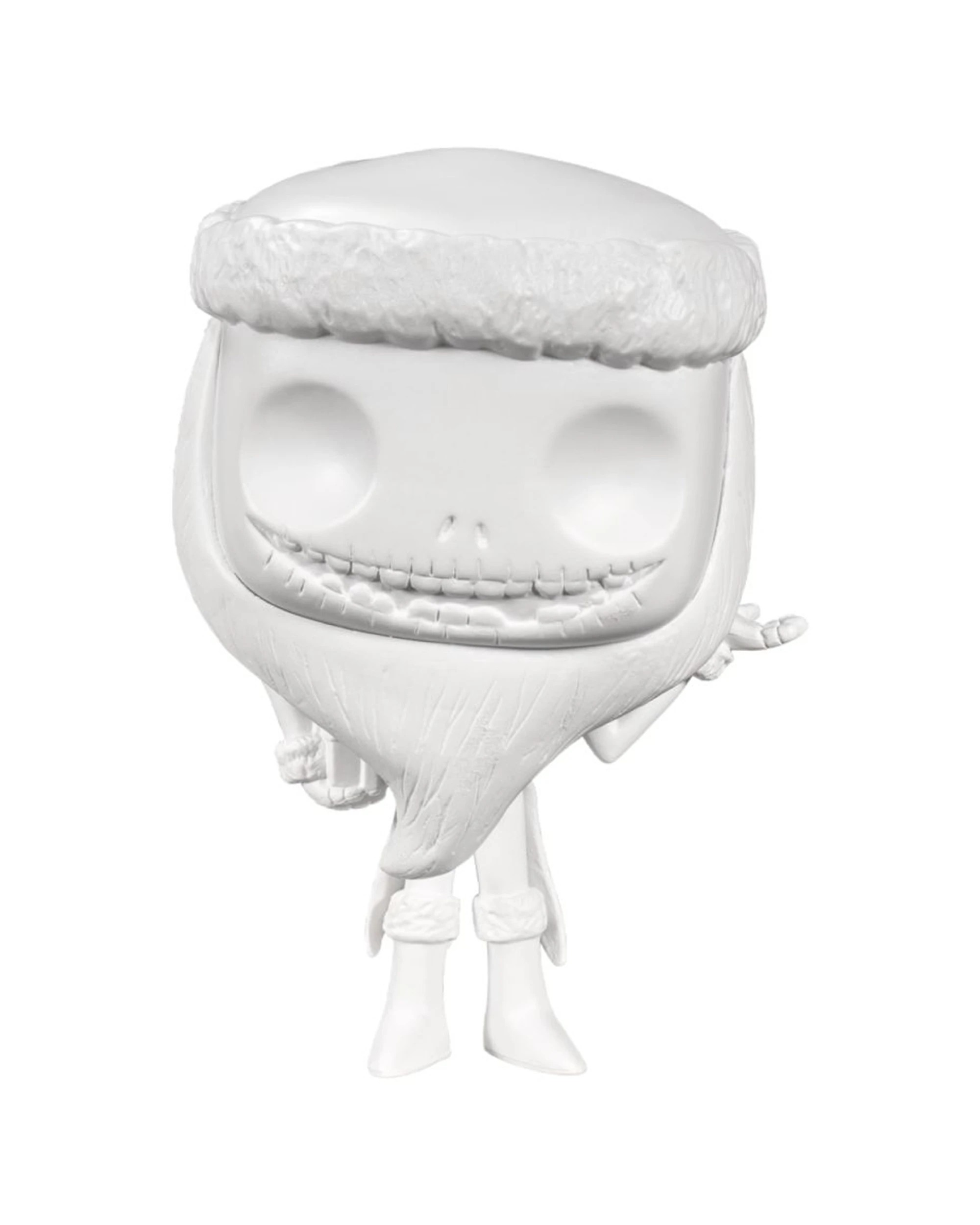 1 POP NBX - Santa Jack DIY Pop RS Vinyl Collectible 10cm Holiday Toy Figure - White, 1 of 3