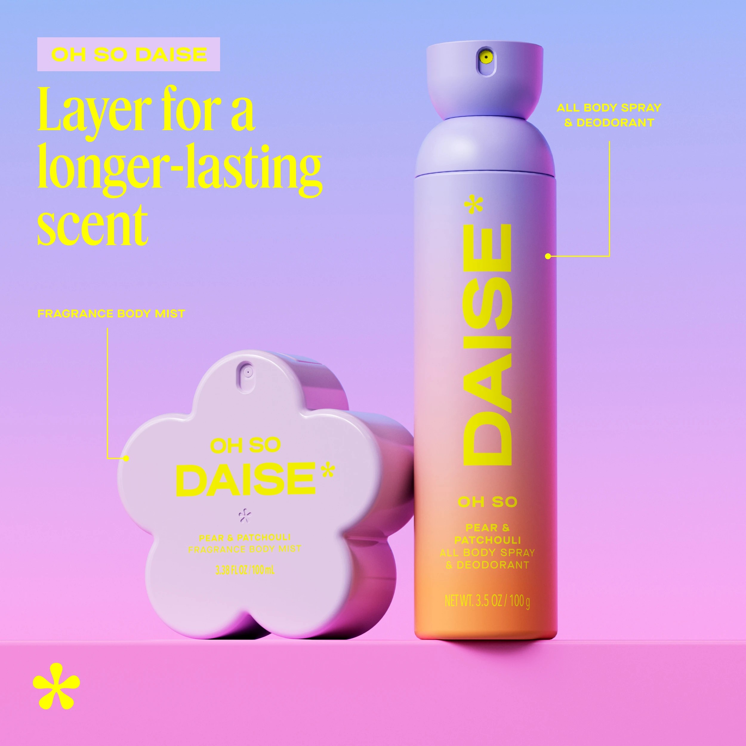 8 Daise Oh So Fragrance Body Mist 100ml - Pear and Patchouli, 8 of 10