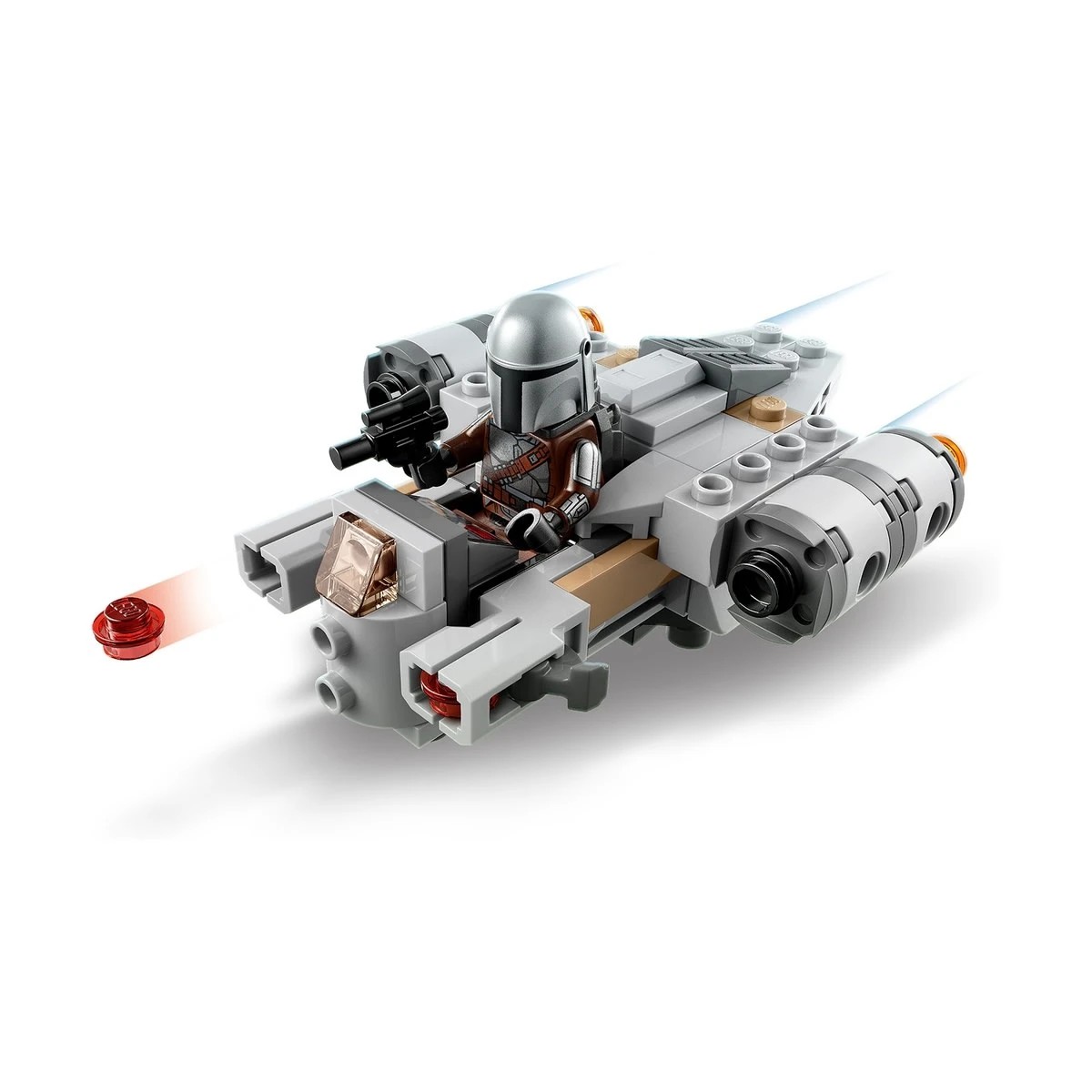 2 LEGO Star Wars Mandalorian The Razor Crest Microfighter 75321, 2 of 8