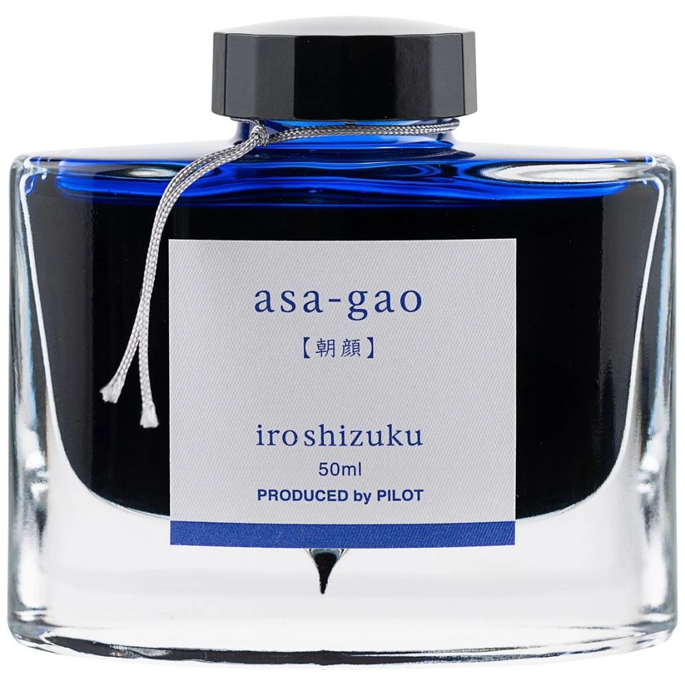 2 PILOT Iroshizuku Fountain Pen Ink 50mL Morning Glory, 2 of 3