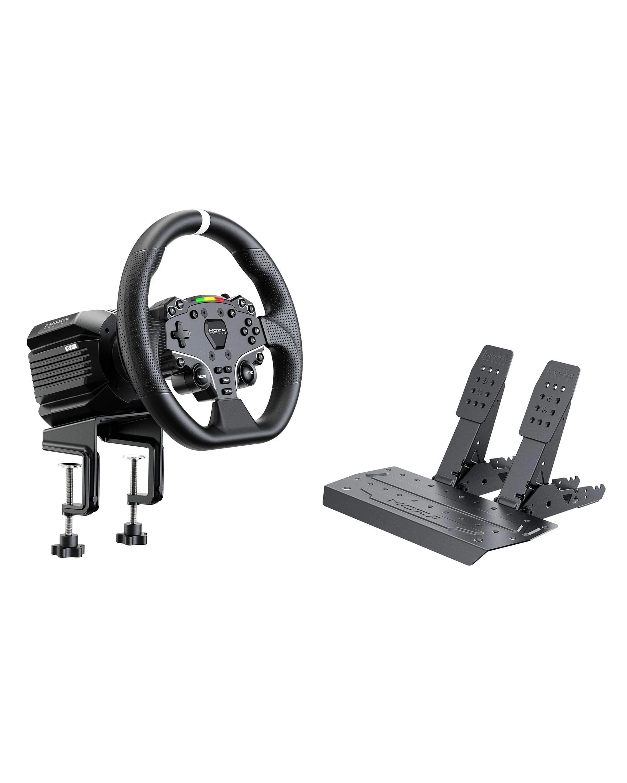 3 MOZA Racing R5 Pro Racing Simulator - Grey, 3 of 10
