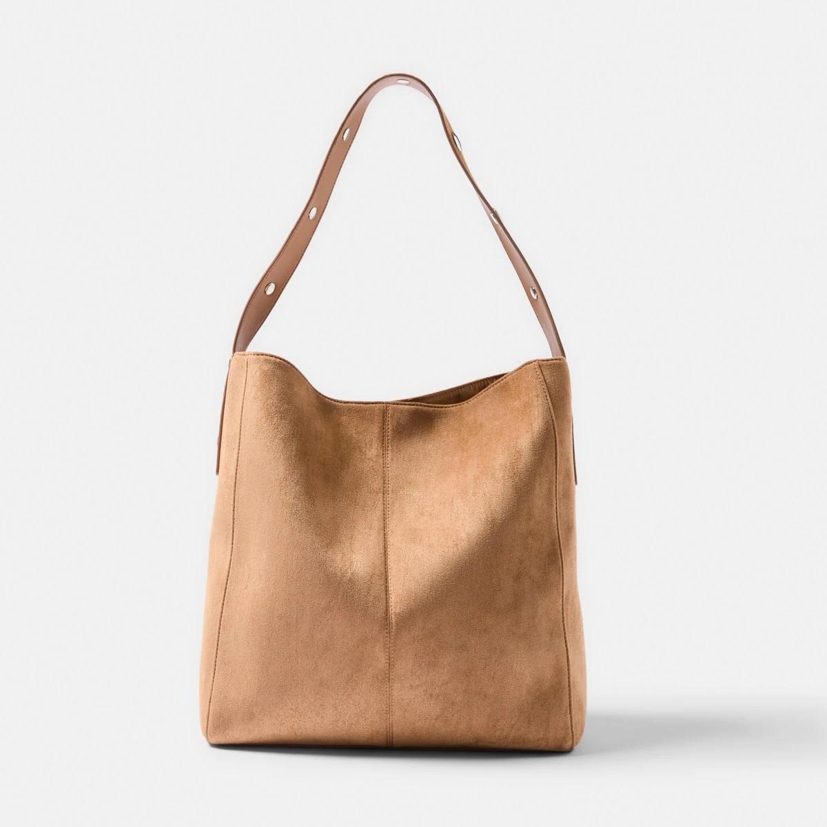 1 Hobo Bag CAMEL TAN, 1 of 4