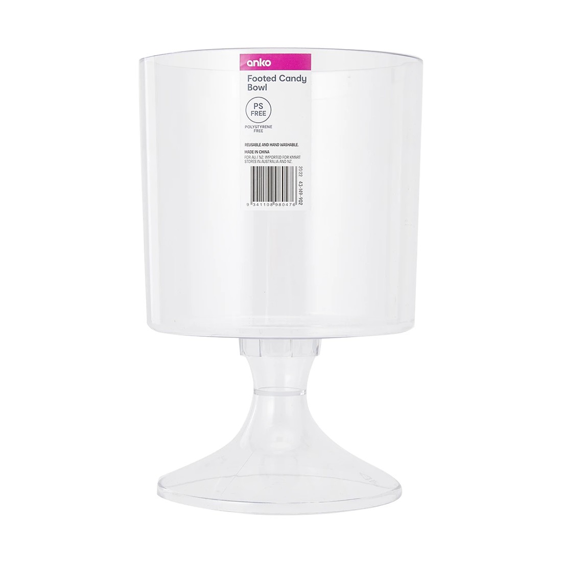 5 Footed Candy Bowl, 5 of 5