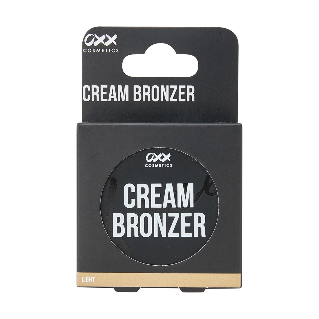 1 OXX Cosmetics Cream Bronzer - Light Brown, 1 of 8