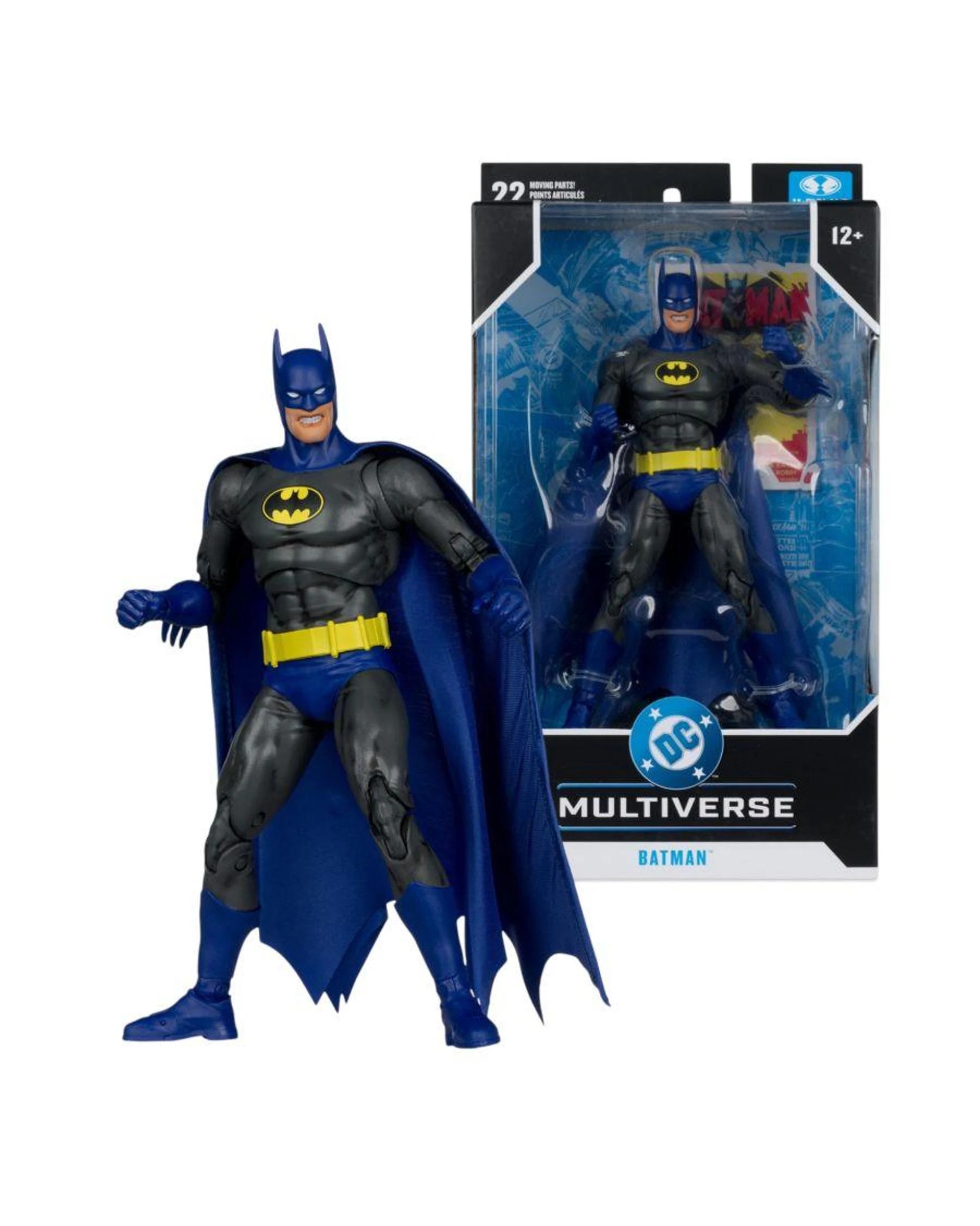 1 McFarlane DC Multiverse Justice League Batman 7 inch Action Figure, 1 of 9