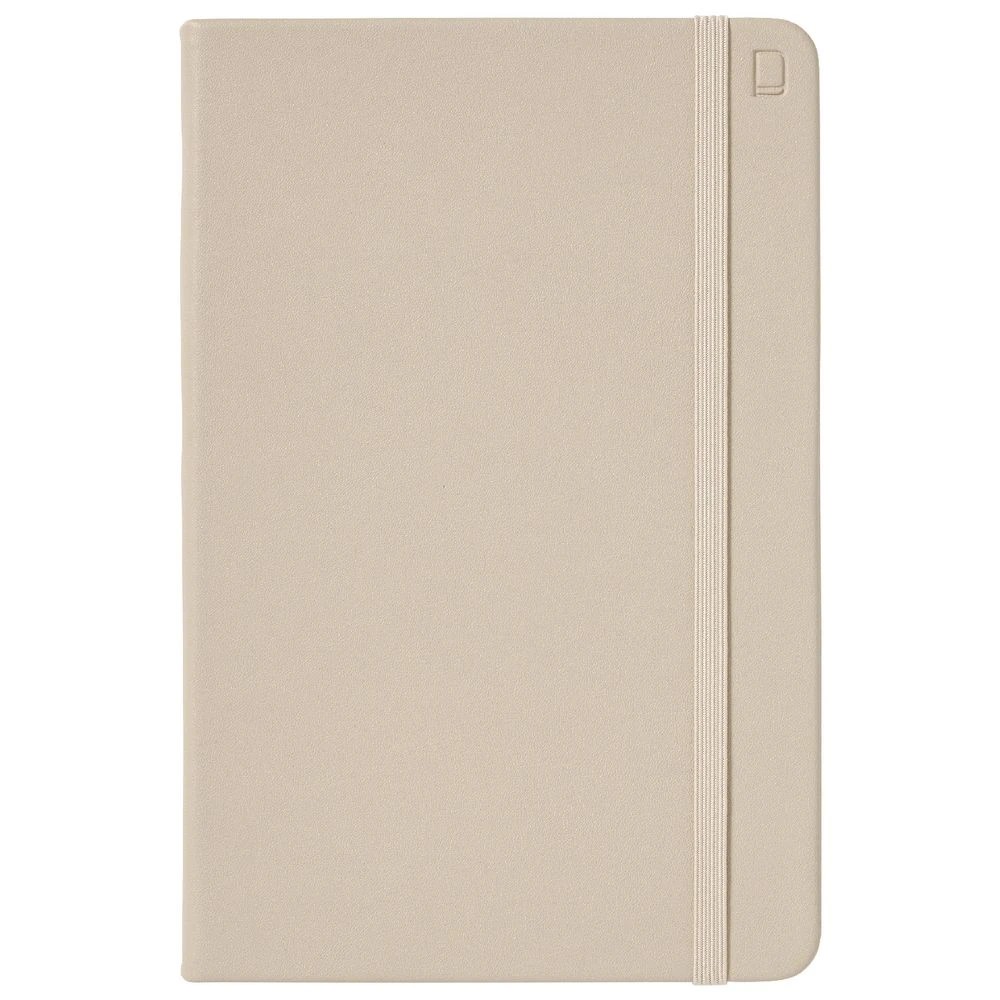 2 Modena A5 PU Plain Notebook Beige, 2 of 5