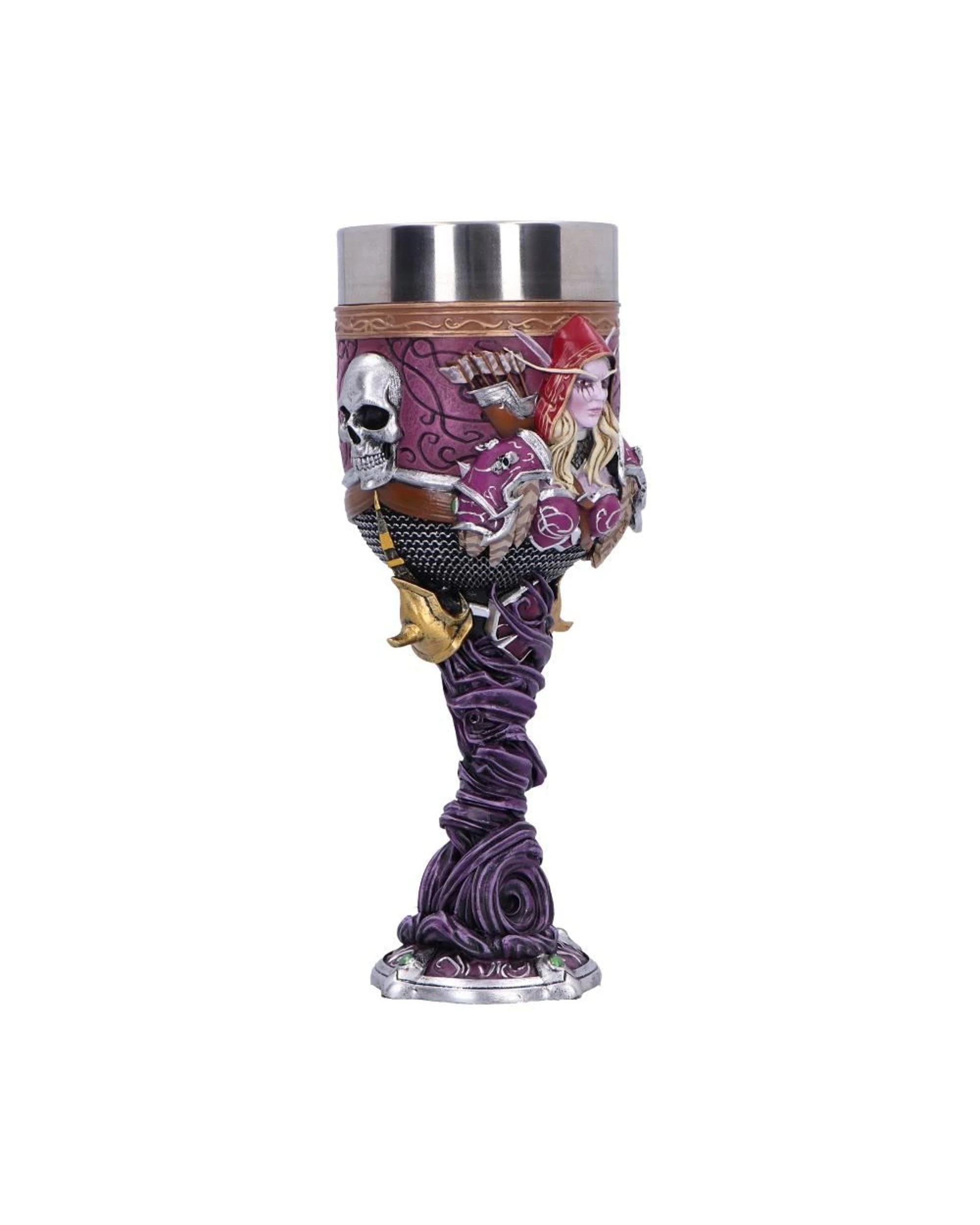2 World of Warcraft Sylvanas Windrunner Goblet, 2 of 8