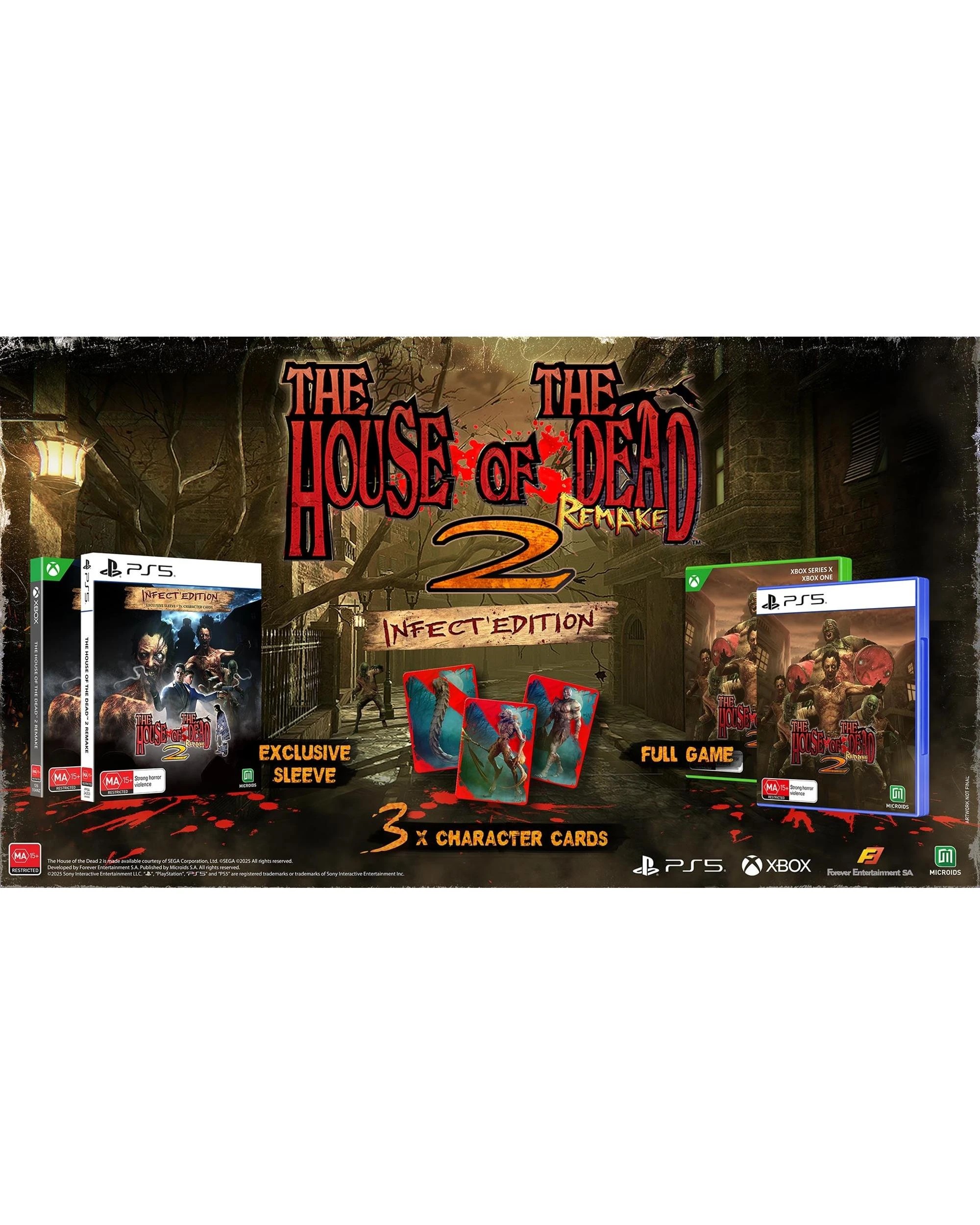 2 The House of the Dead 2 Remake Infect Edition - PS5, 2 of 7