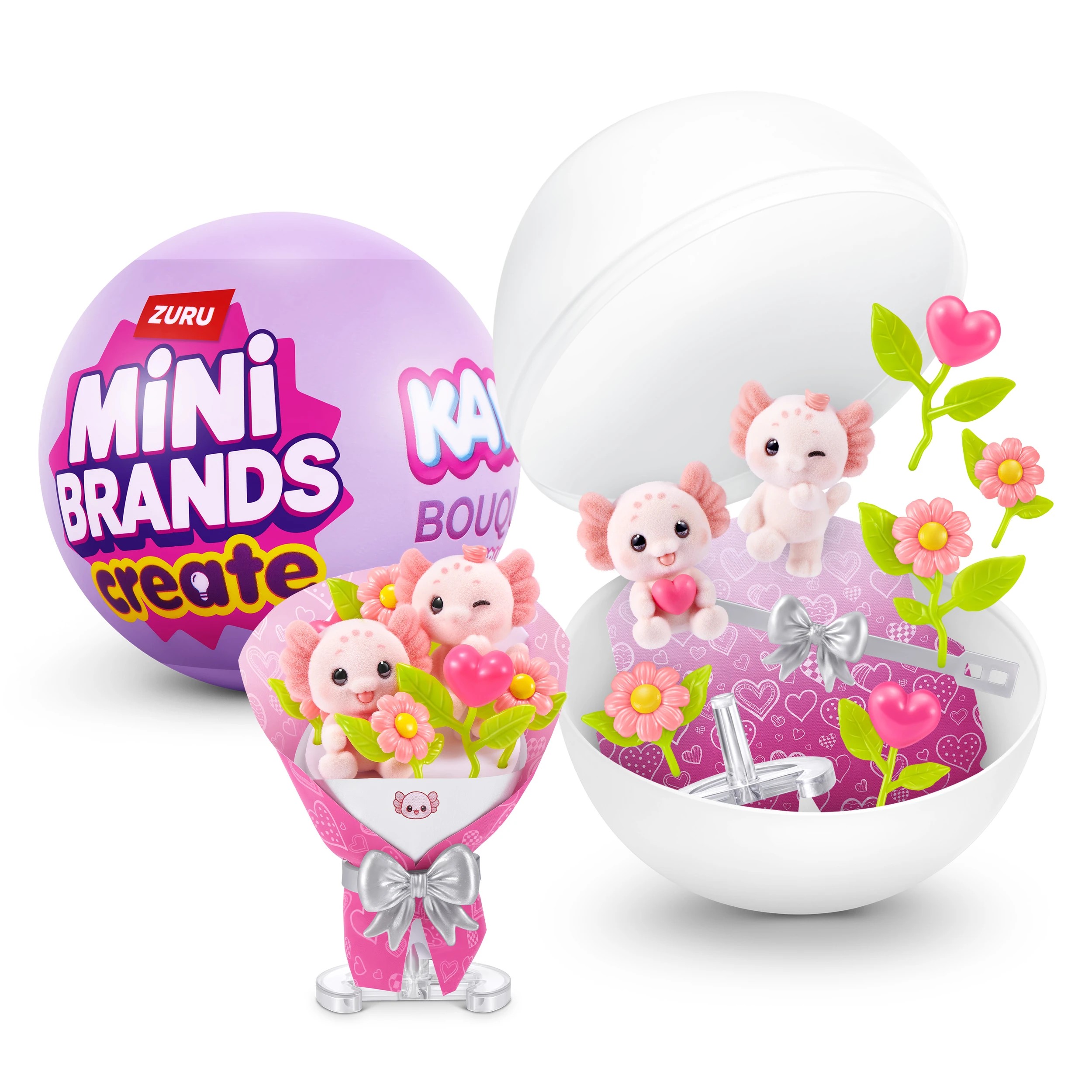 2 ZURU Mini Brands Mini Kawaii Bouquet Capsule Series 1 - Assorted, 2 of 2