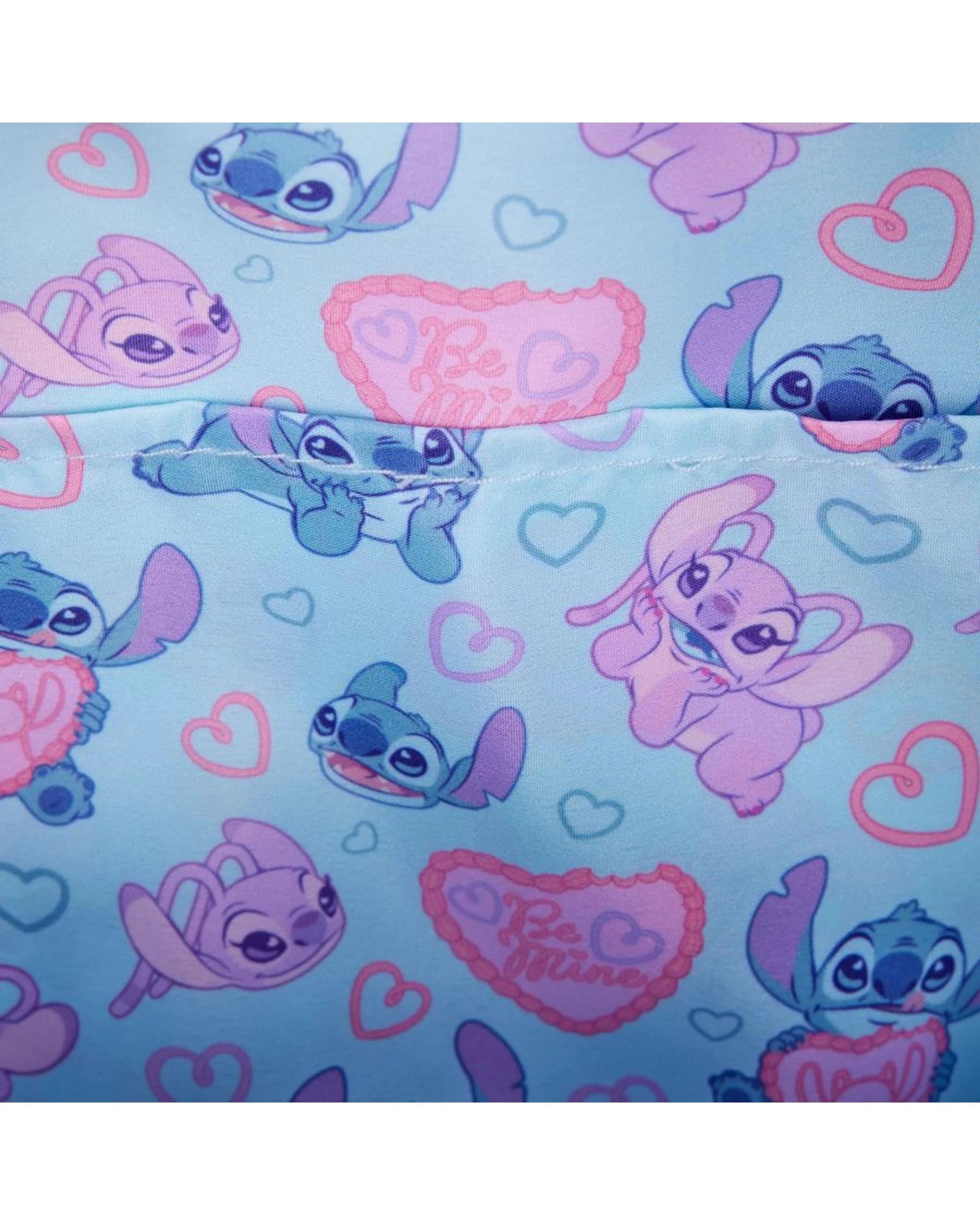 4 Loungefly Lilo and Stitch: Stitch and Angel "Be Mine" Mini Backpack, 4 of 4